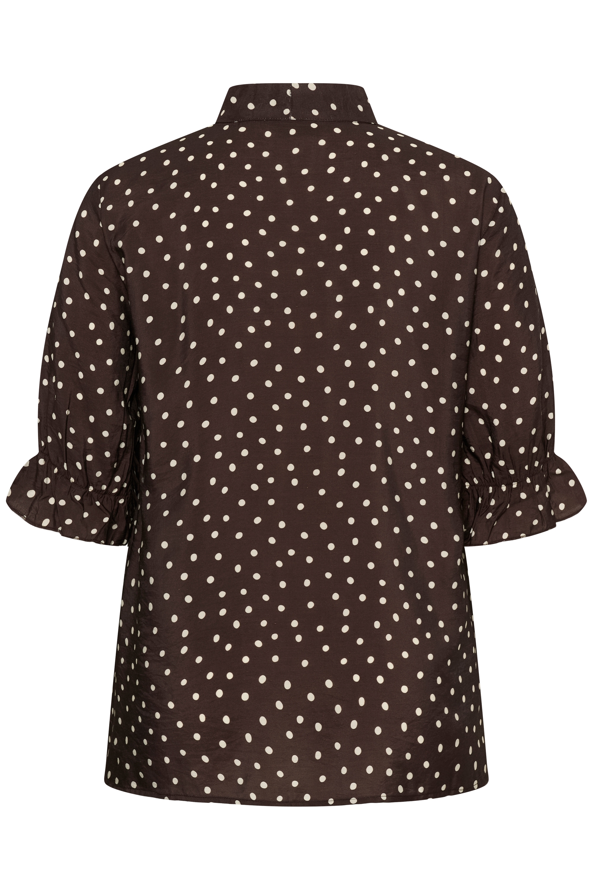 KAFFE Curve Kurzarmbluse »Damen Kurzarm-Bluse KCditte«