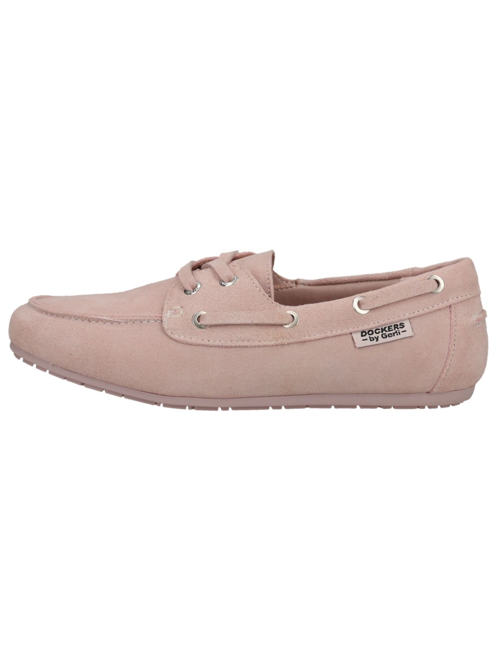 Dockers by Gerli Bootsschuh "Dockers by Gerli Halbschuhe Veloursleder" günstig online kaufen