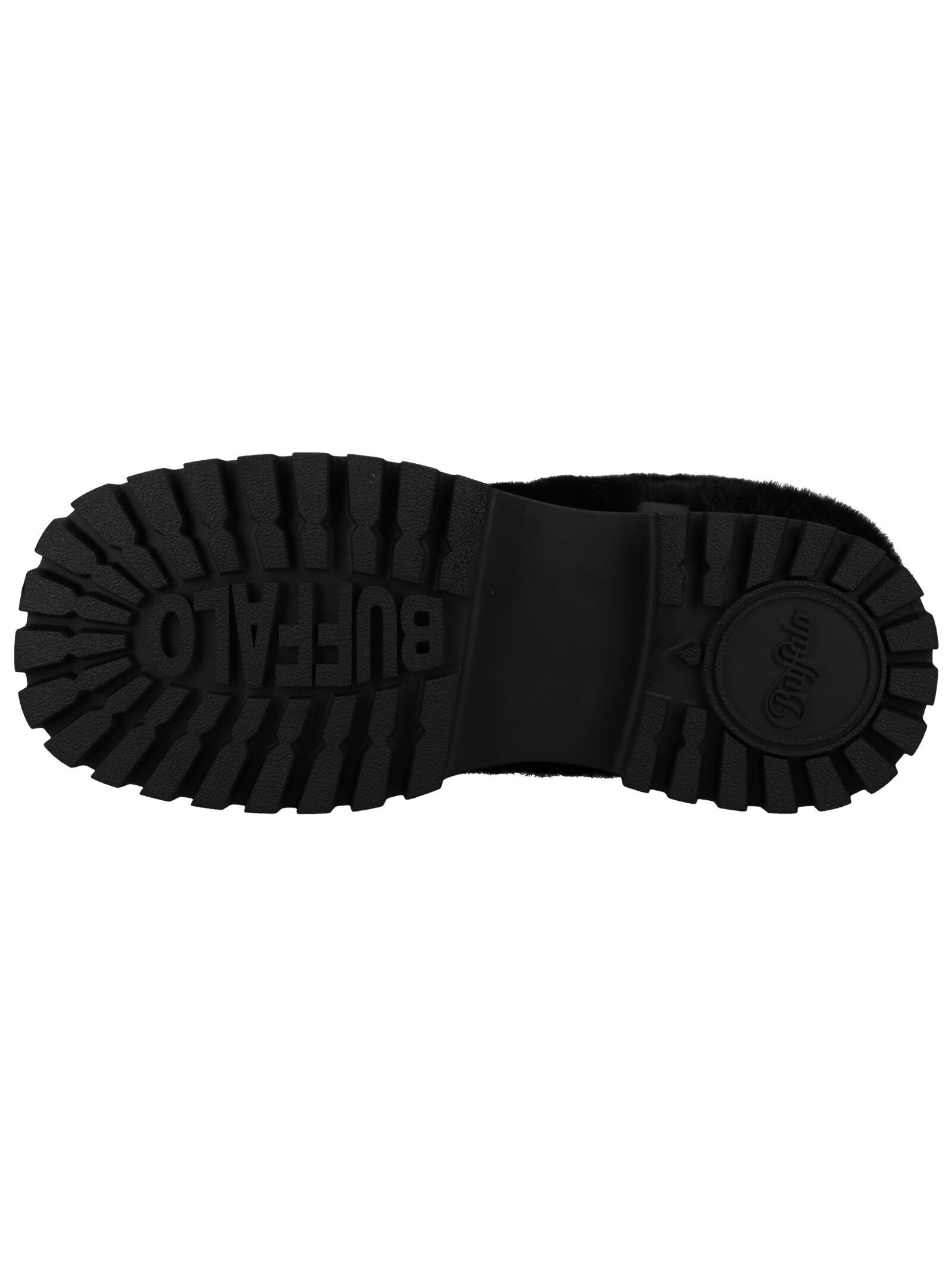 Buffalo Stiefelette »Buffalo Stiefelette Lederimitat/Textil«