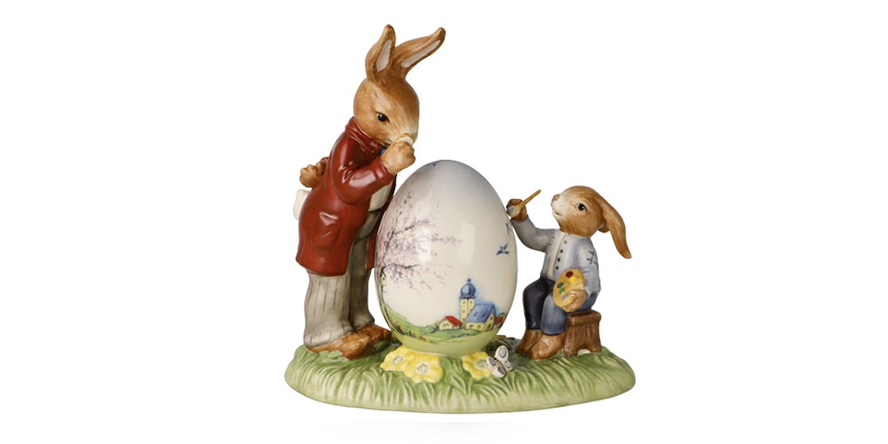 Goebel Osterhase "Osterklassiker der Meisterschüler" Limitiert auf 1.999 Stück, mit Zertifikat