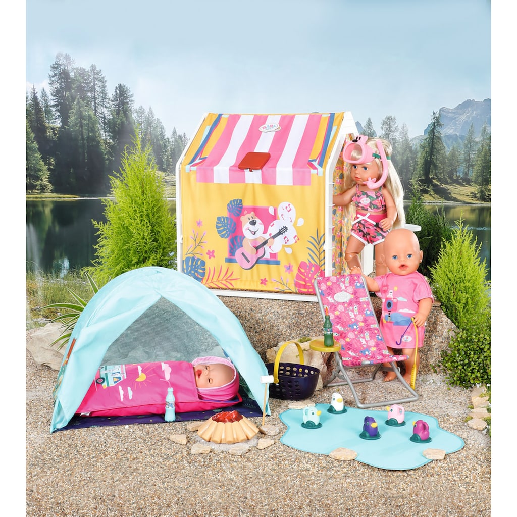 Baby Born Puppen Zelt »Weekend Camping Set«