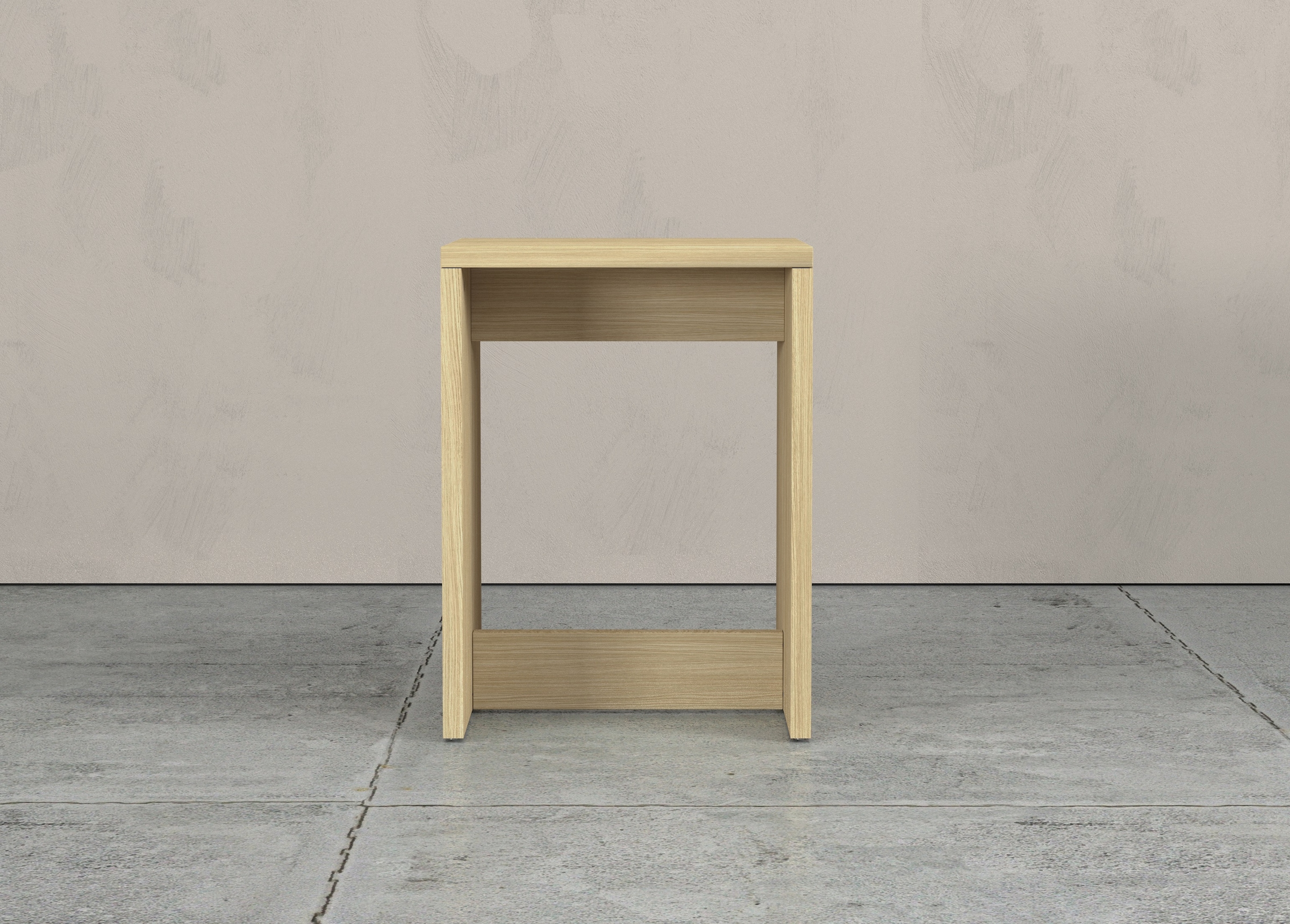 KOCHSTATION Barhocker »Luna, Barstuhl, Stitzhocker, Made in Italy« Küchenhocker im 2er-Set