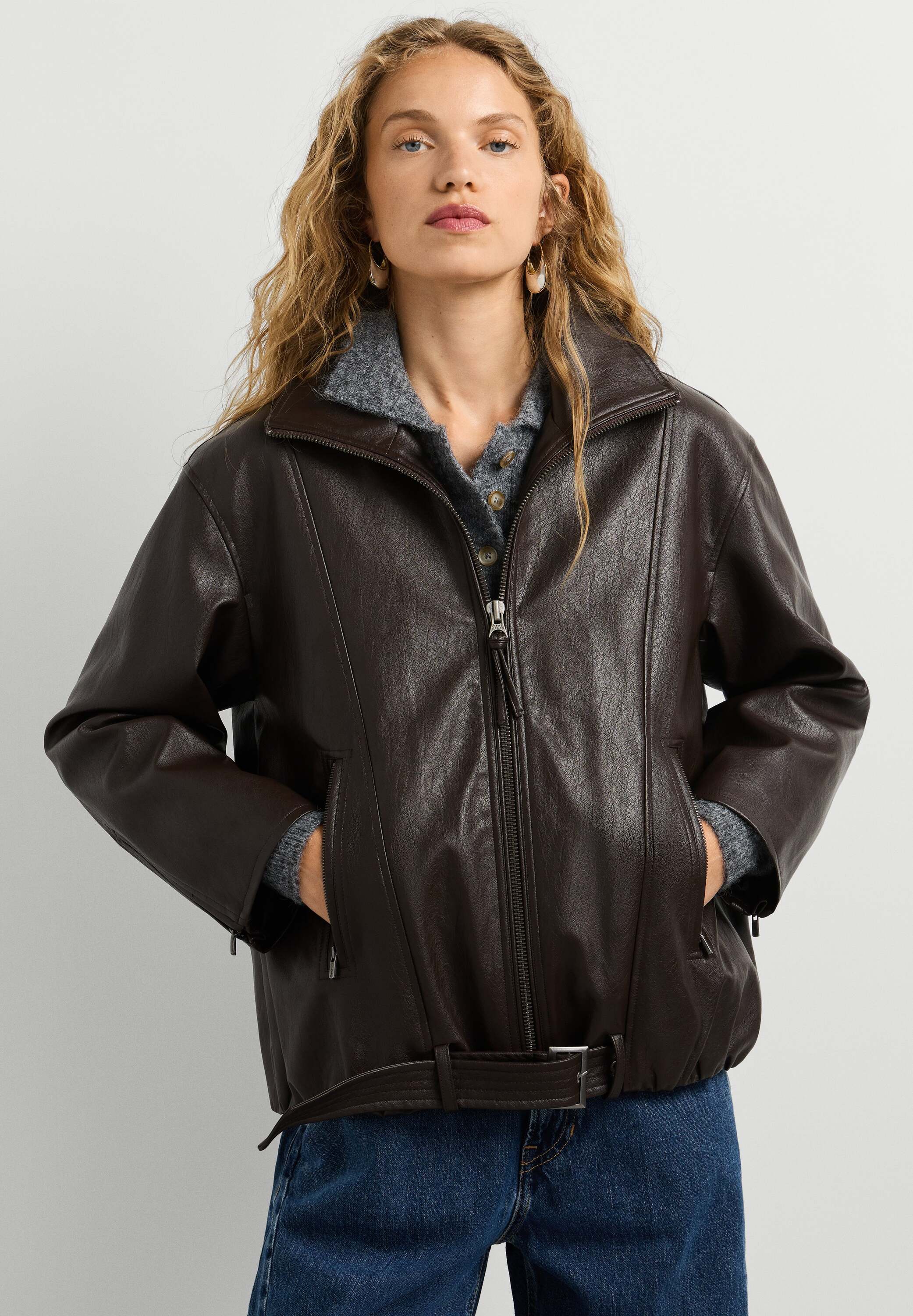 Pepe Jeans Wintermantel "winter coat LINA"
