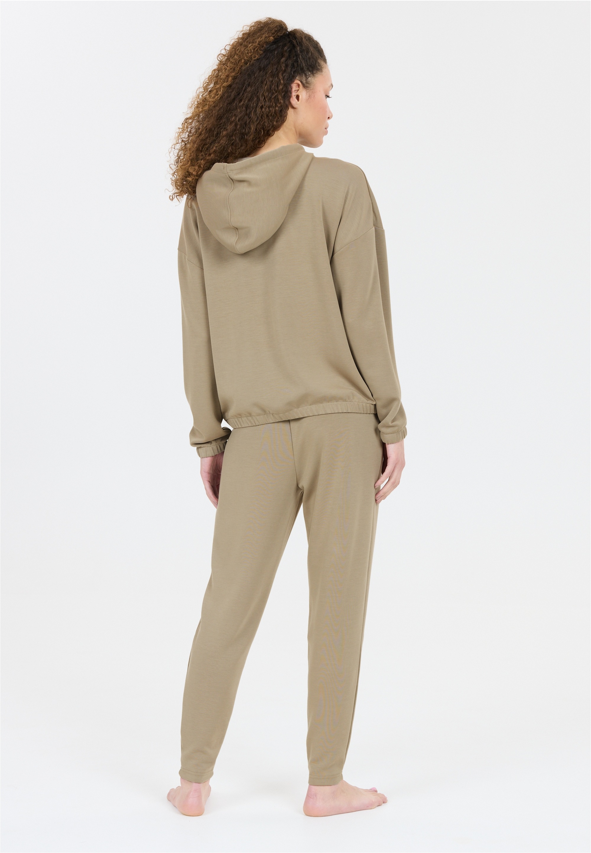 ATHLECIA Kapuzensweatshirt »NAMIER W«, mit hohem Modal-Anteil