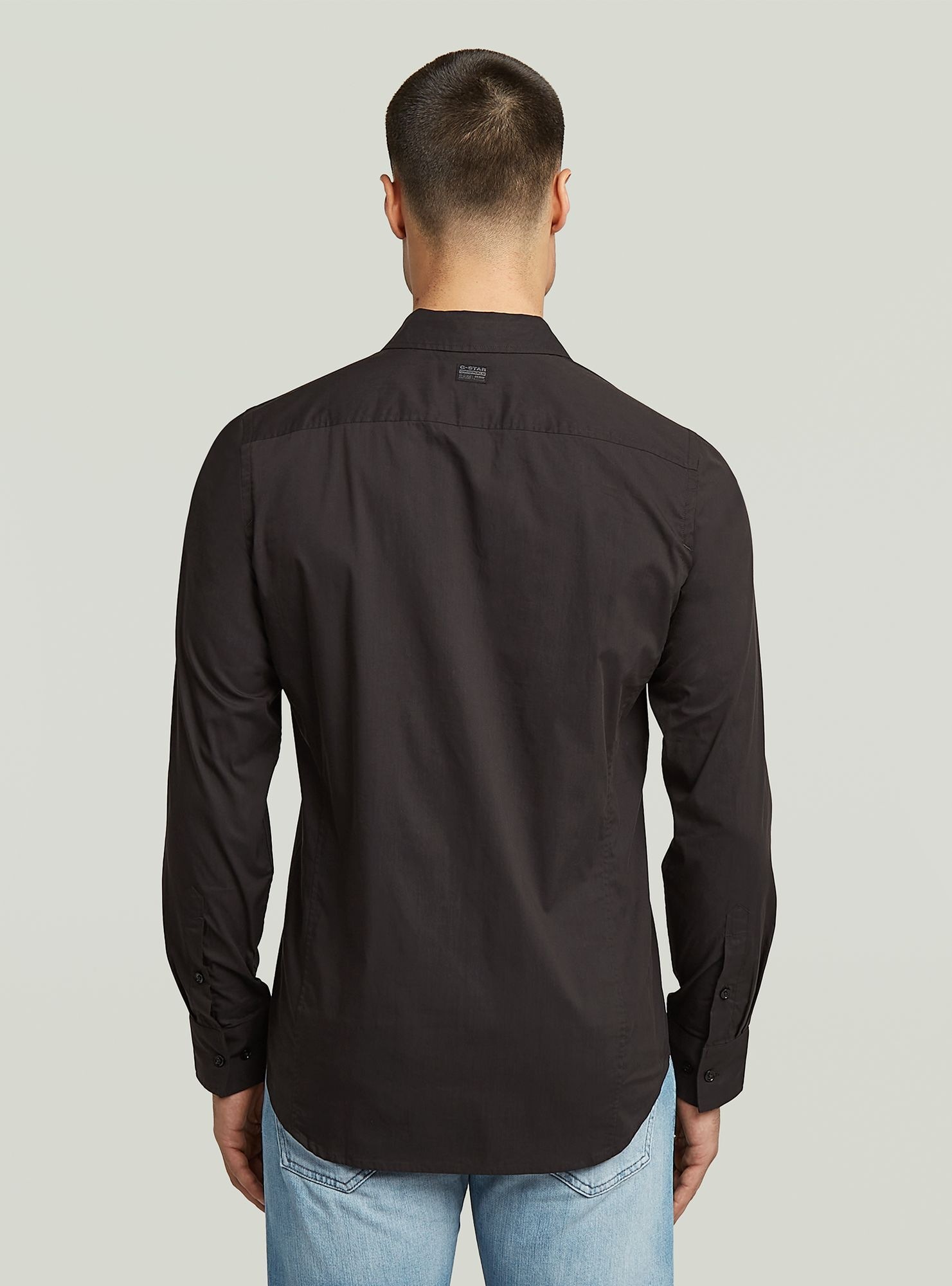G-STAR Langarmshirt "Uniform Slim Hemd" günstig online kaufen