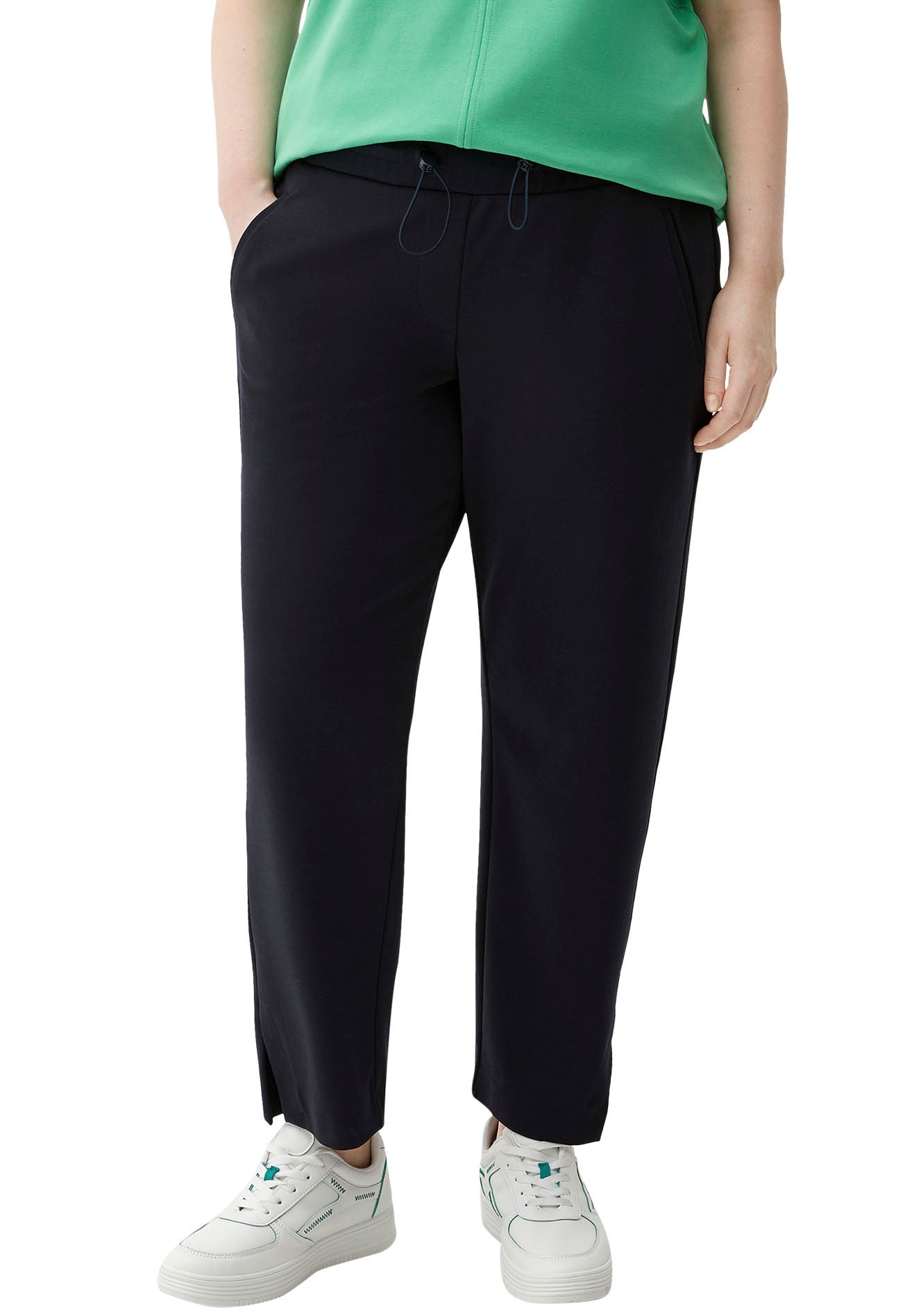 TRIANGLE Jogger Pants in Ankle-Länge