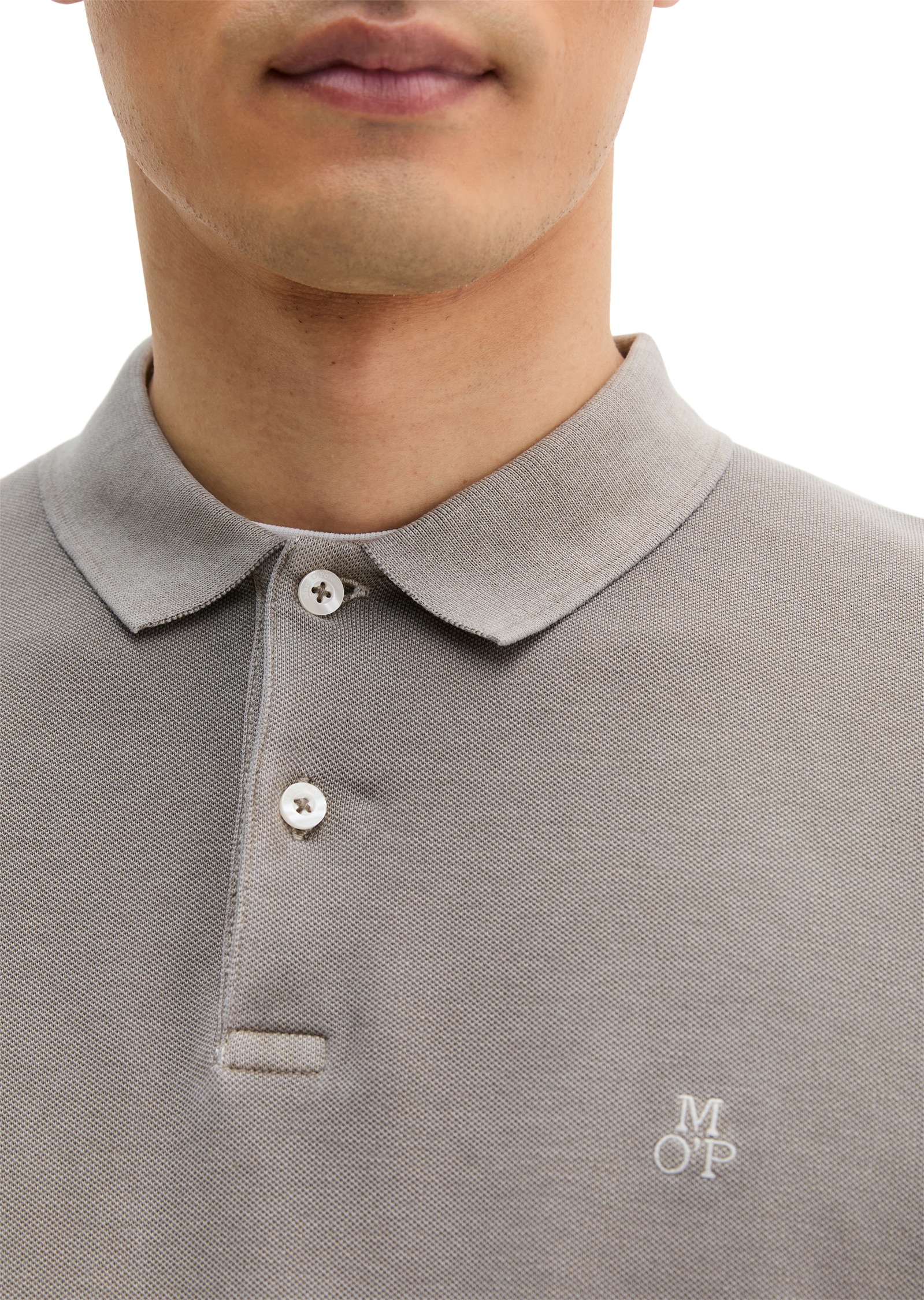 Marc O'Polo Poloshirt »aus Organic Cotton-Stretch«