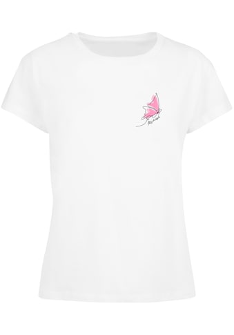 T-Shirt »Merchcode Damen Ladies Fly High Box Tee«, (1 tlg.)