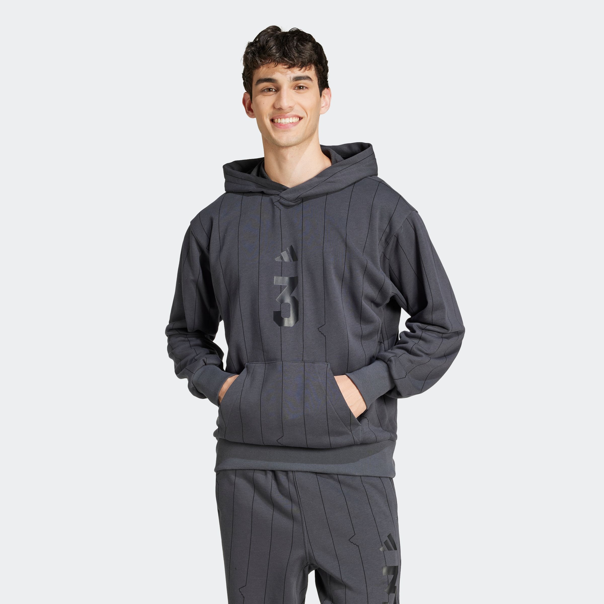 adidas Sportswear Kapuzensweatshirt "M US SPORT HD" günstig online kaufen