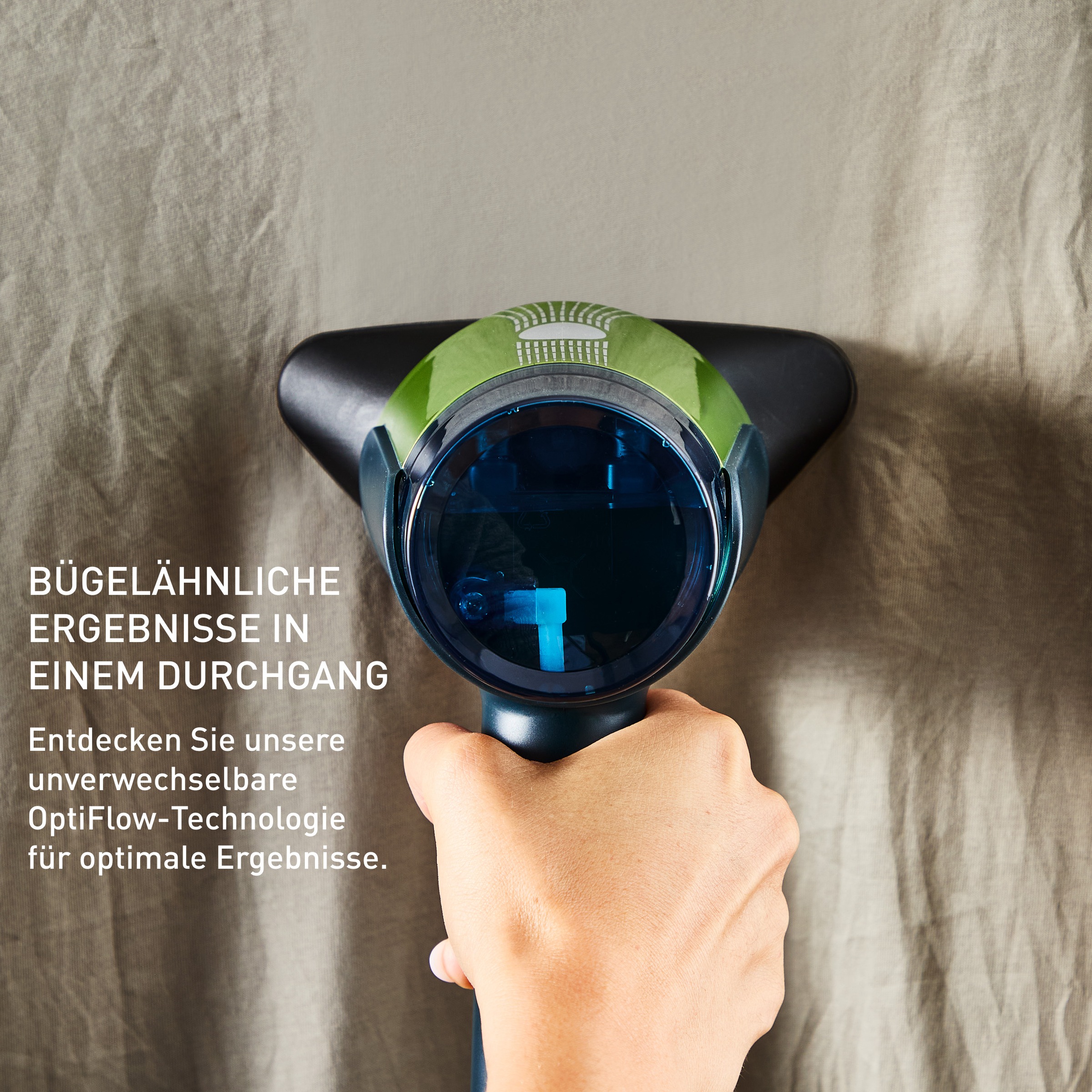 Tefal Dampfbürste "AeroSteam, kombiniert Dampf, einen beheizten Kopf und An günstig online kaufen