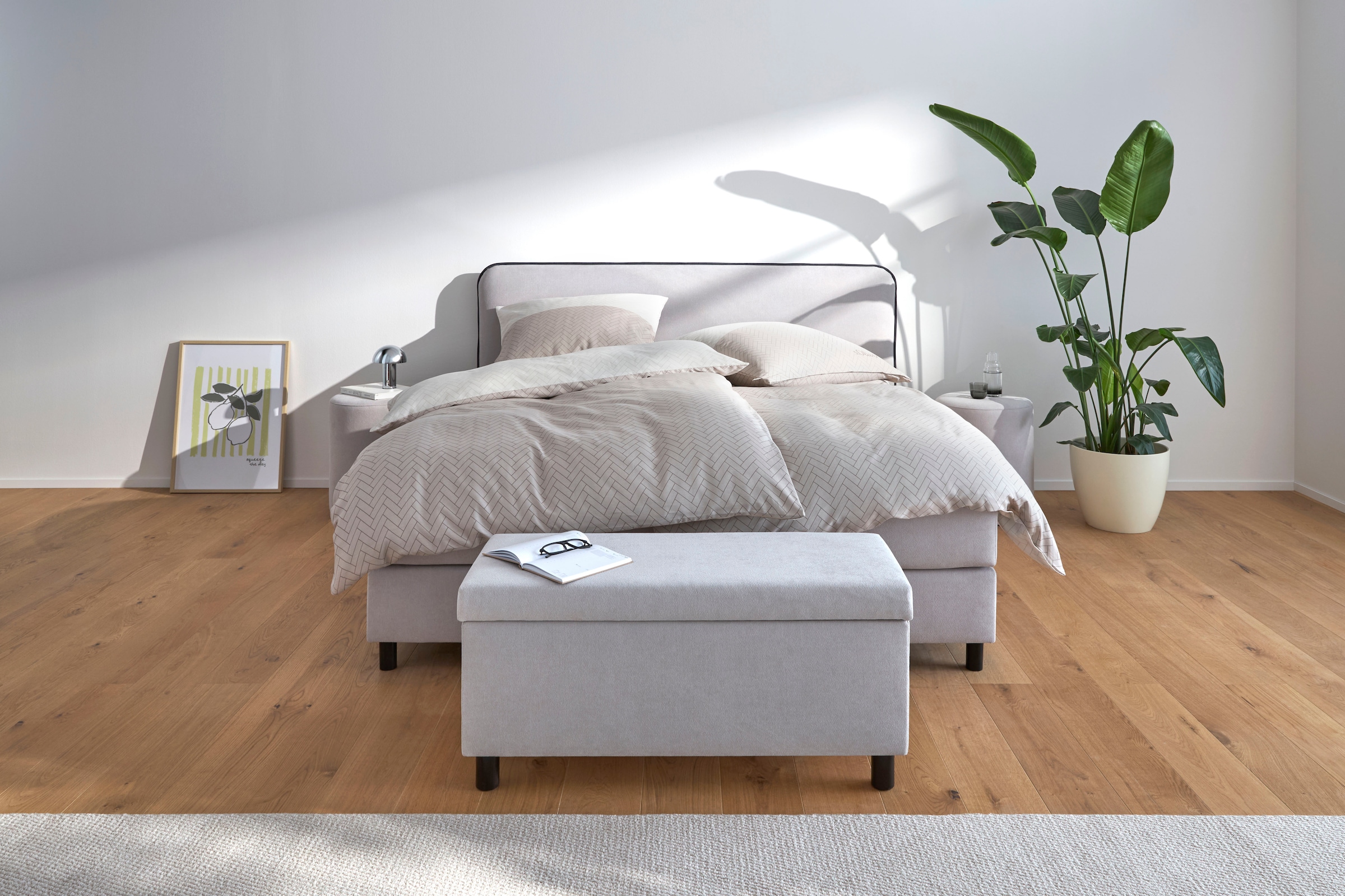 s.Oliver Polsterhocker Hocker rund