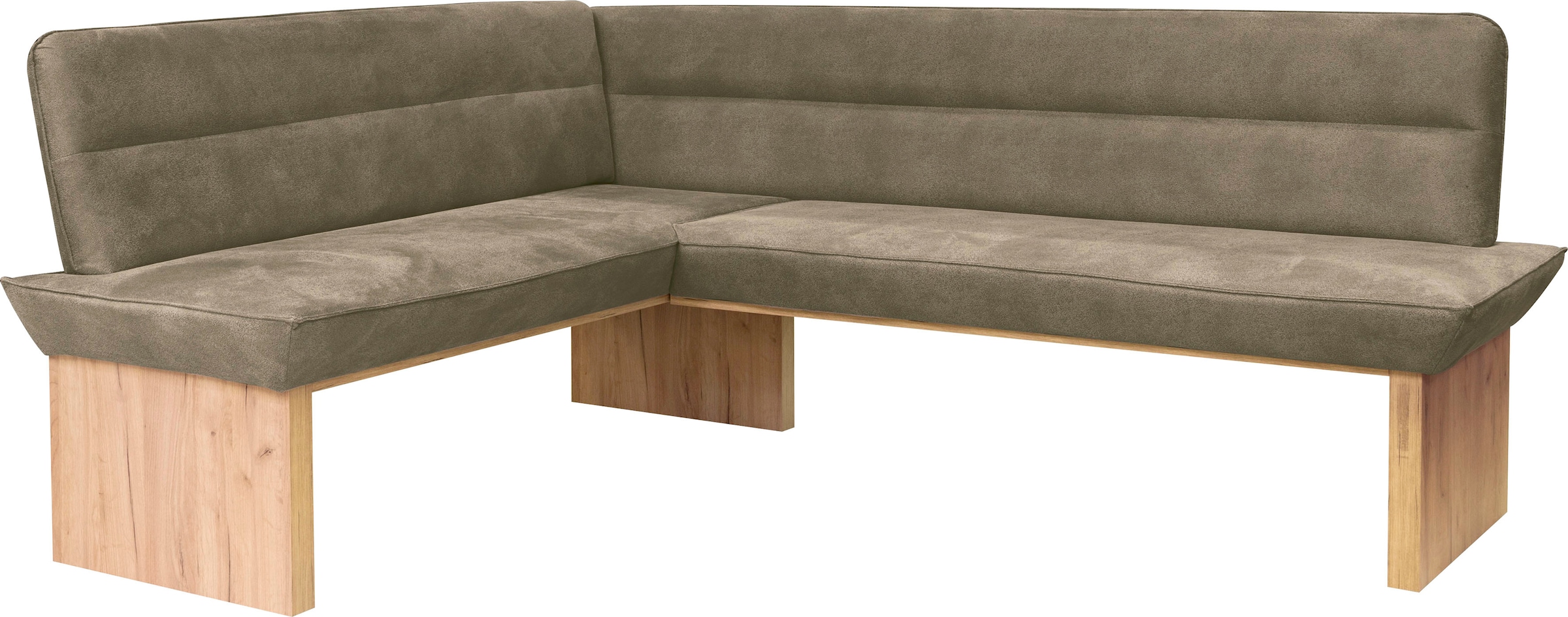 OTTO home Eckbank "Beluna Polsterbank, Sitzecke" mit Wellenunterfederung im günstig online kaufen