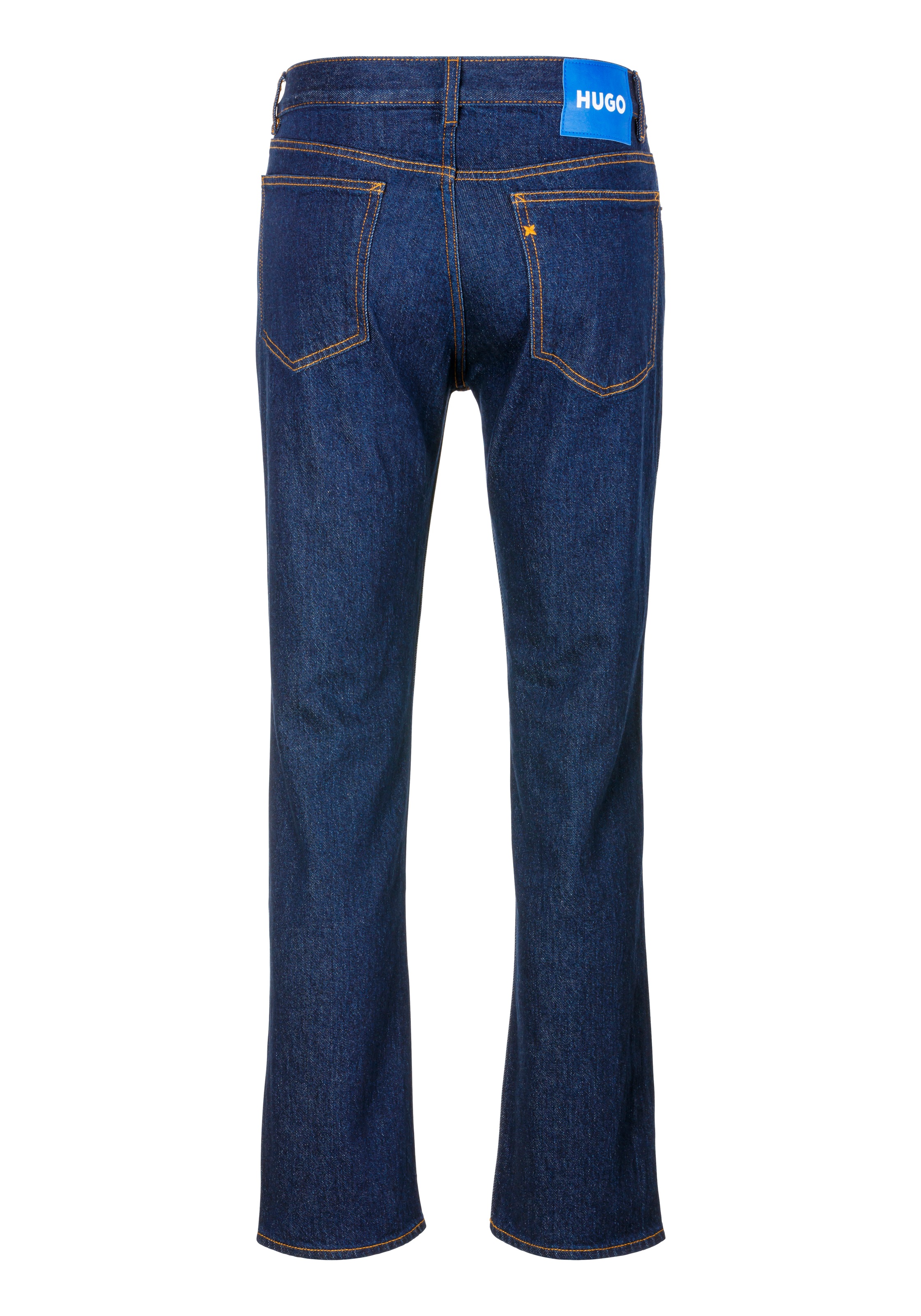 HUGO Blue Slim-fit-Jeans »Ash«, mit Stone-washed-Finish