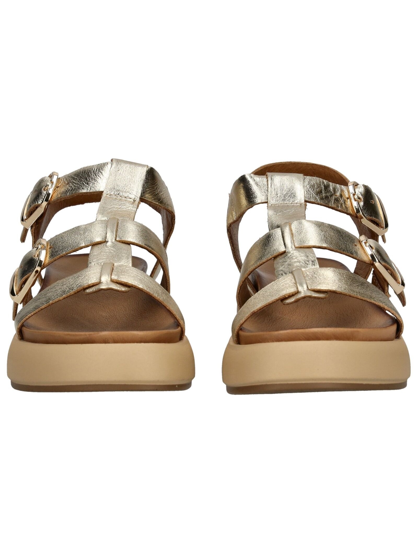 INUOVO Riemchensandale »INUOVO Sandalen Leder«