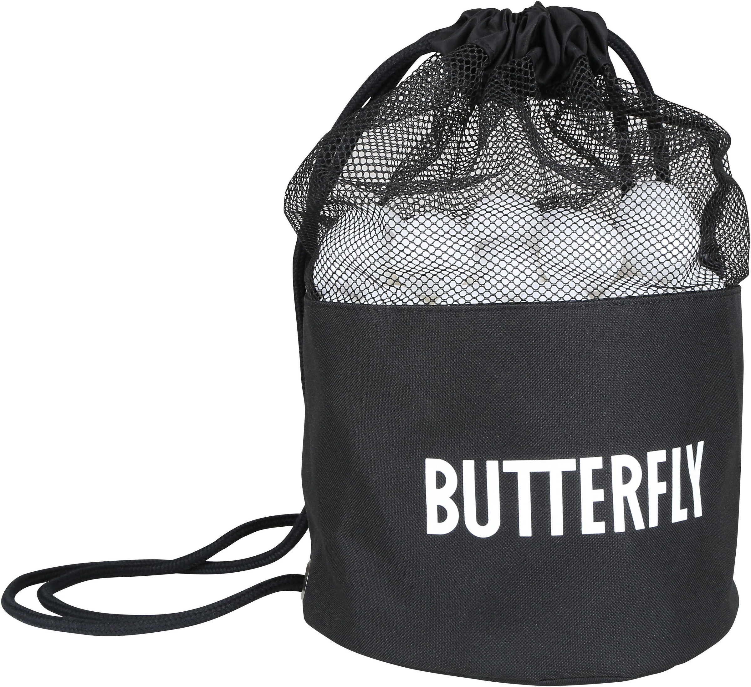 Butterfly Turnbeutel "Tischtennisballtasche inkl. 100 Tischtennisbälle, Zubehör"