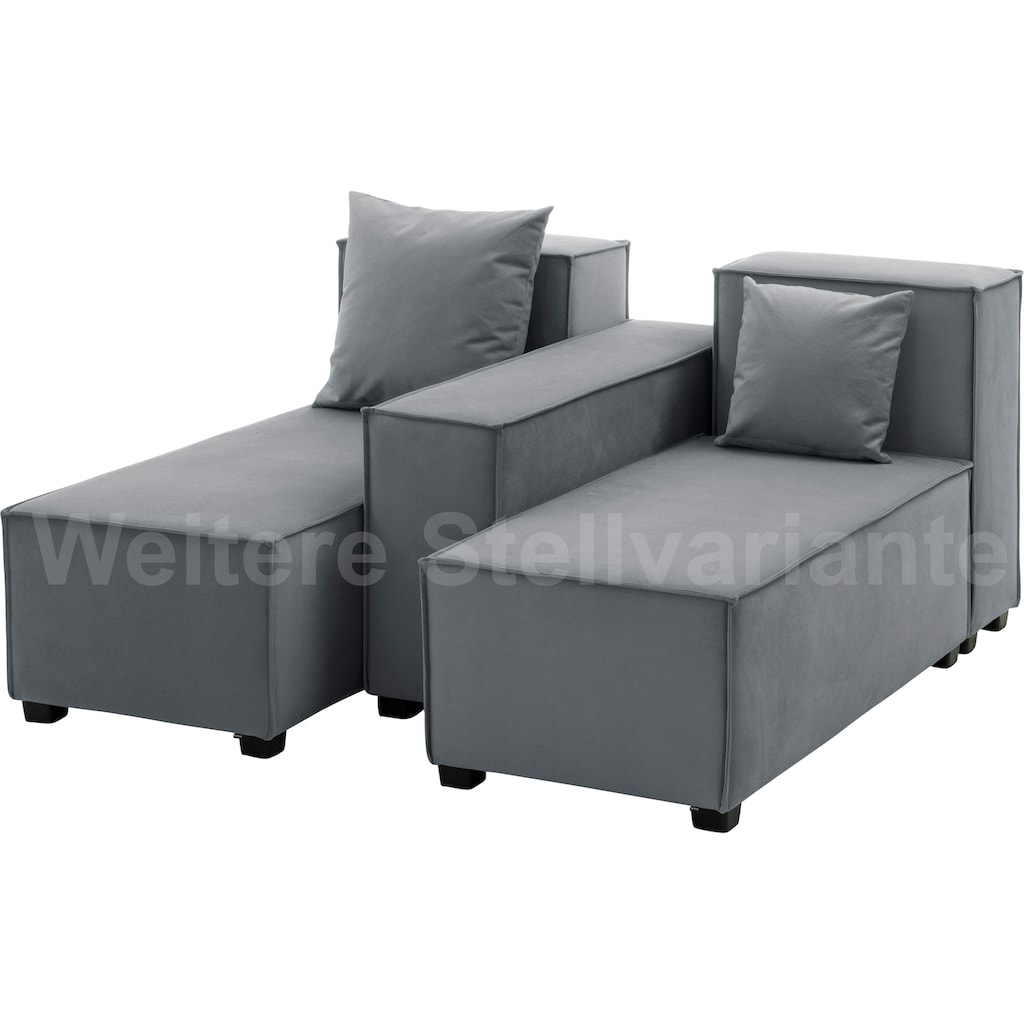 Max Winzer® Wohnlandschaft »MOVE«, (Set)