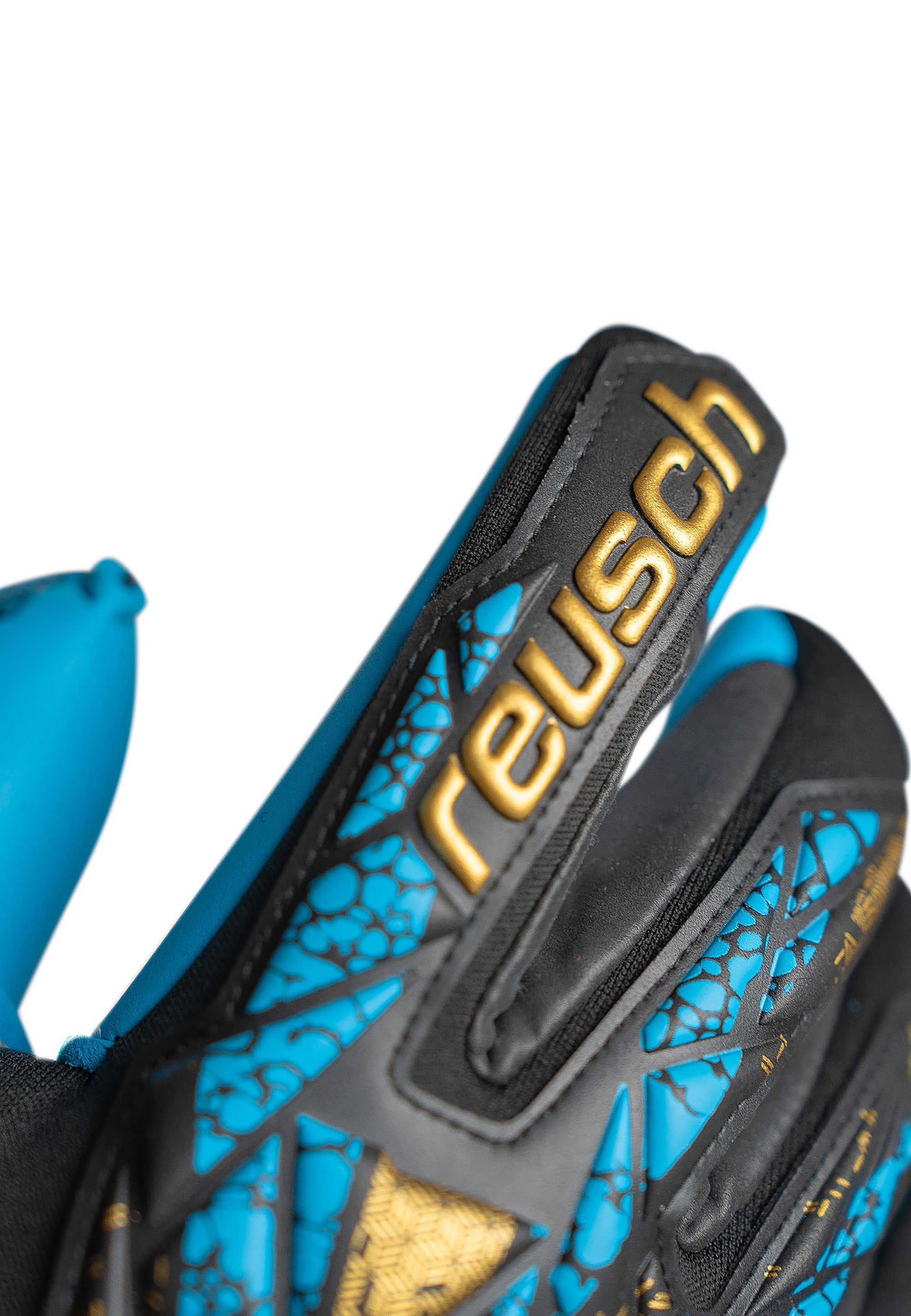 Reusch Torwarthandschuhe »Attrakt Aqua Finger Support«, mit Evolution Negative Cut