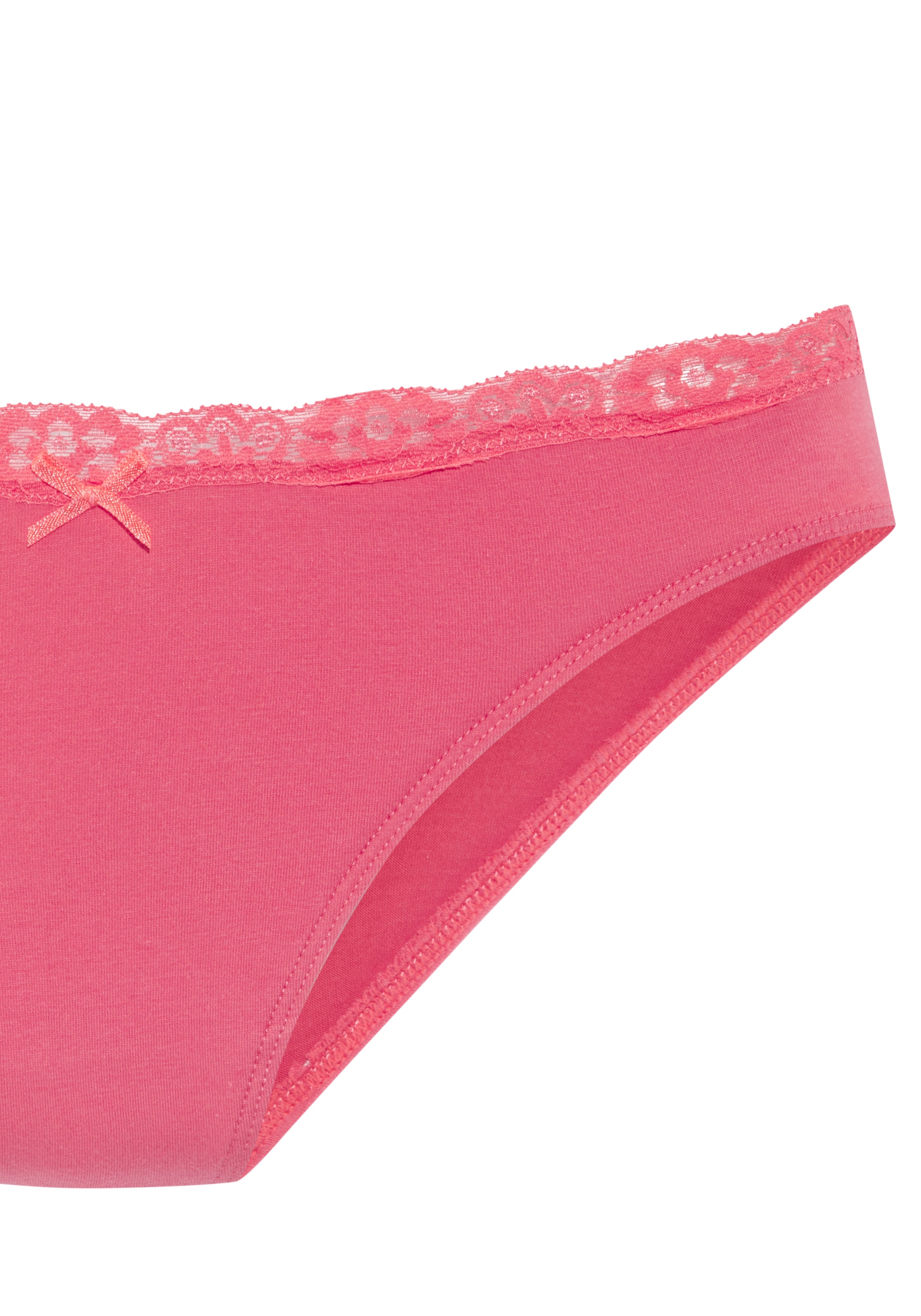 LASCANA Bikinislip Packung, 4 Stk.