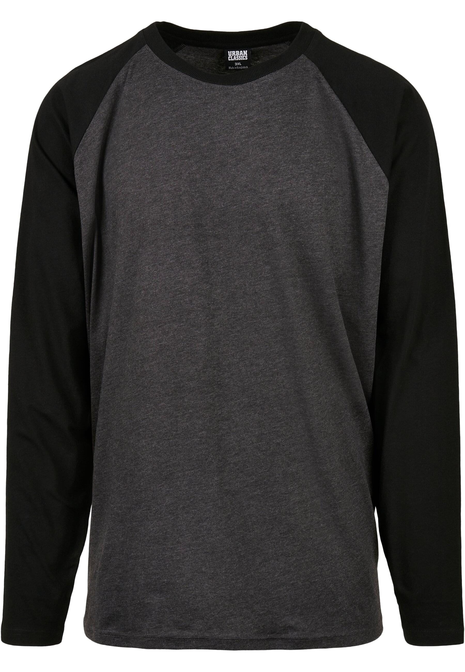 URBAN CLASSICS Longsleeve "Urban Classics Herren Raglan Contrast LS"