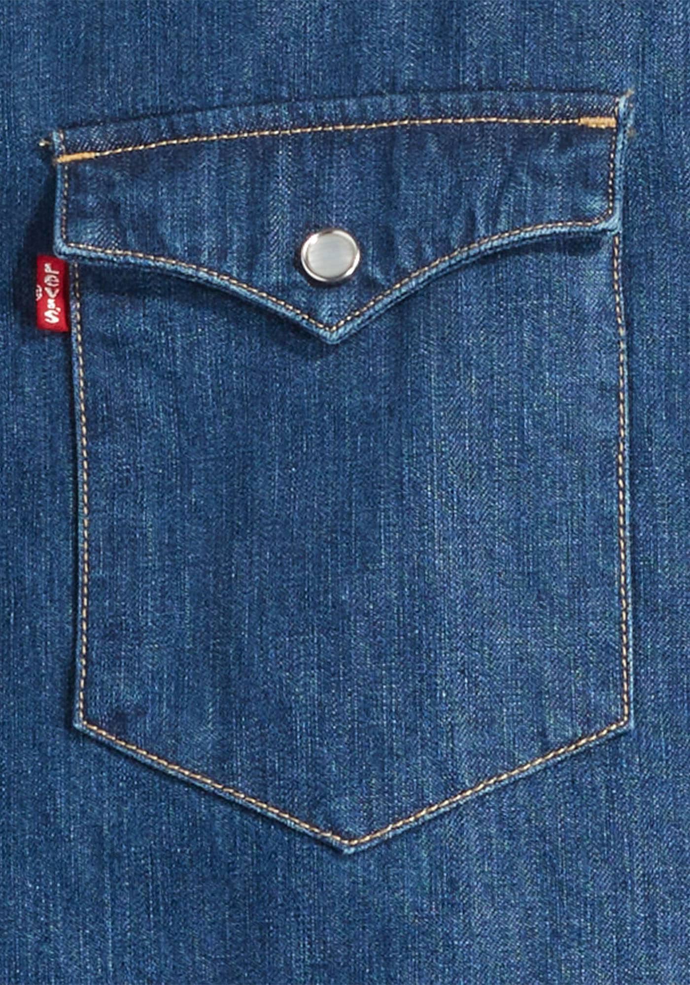 Levi's® Jeanshemd »LE BARSTOW WESTERN STAND«, mit Brusttaschen