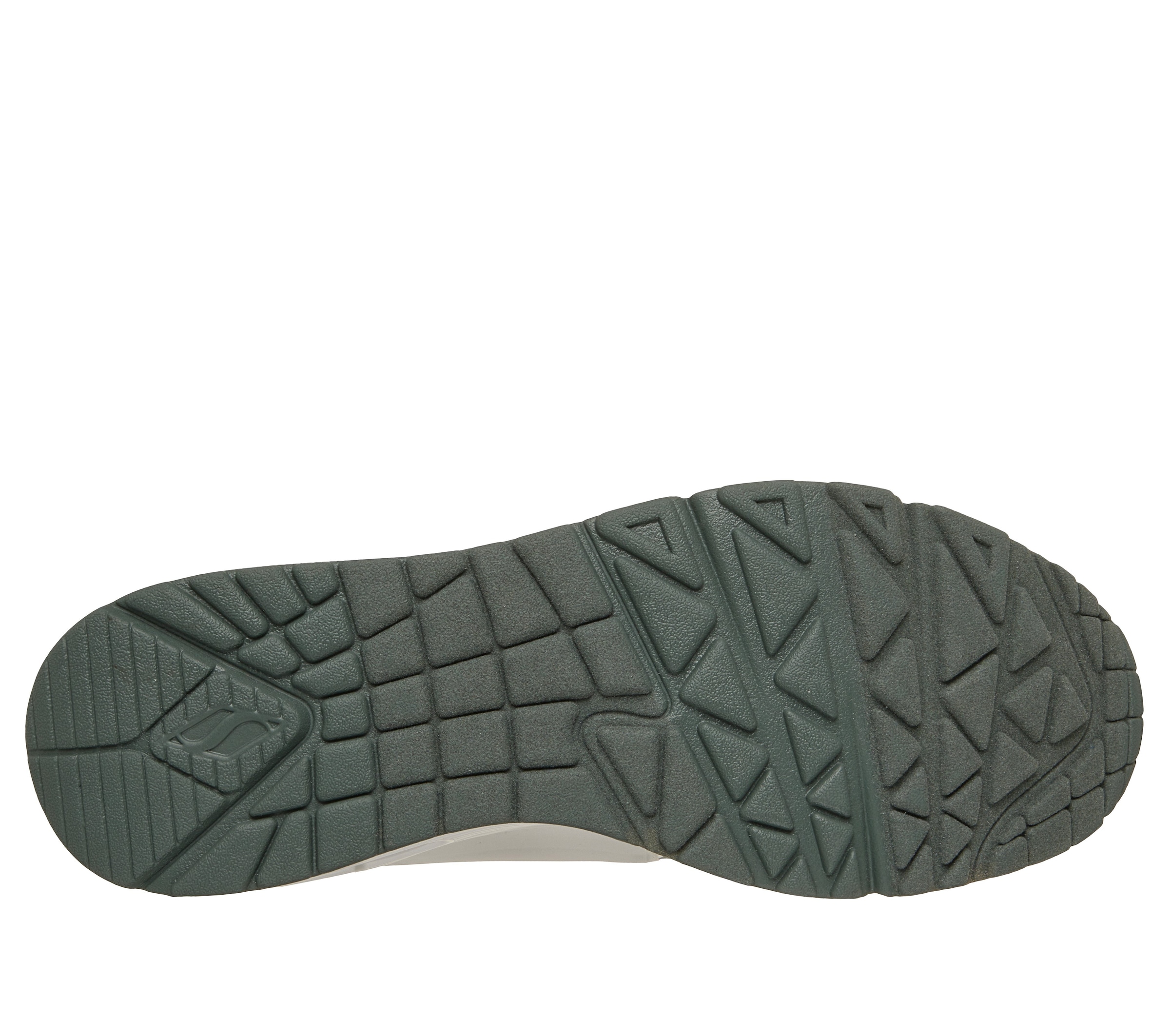 Skechers Sneaker »UNO-SUITED ON AIR«  Freizeitschuh, Halbschuh, Schnürschuh mit modischer Keilsohle