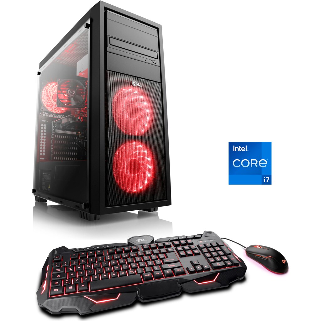 CSL Gaming-PC »Speed V7112 Windows 10«