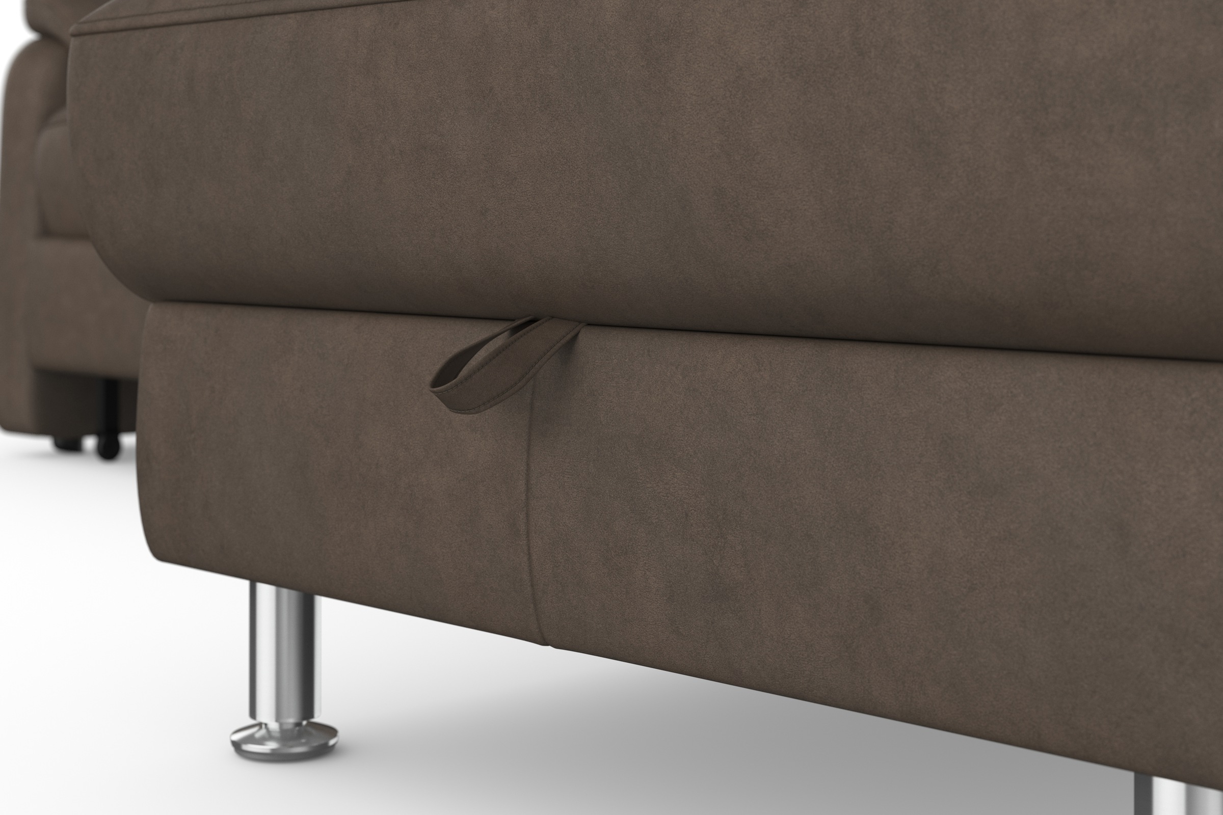 sit&more Ecksofa »Freetown L-Form«, inklusive Kopfteilverstellung und komfortablem Federkern