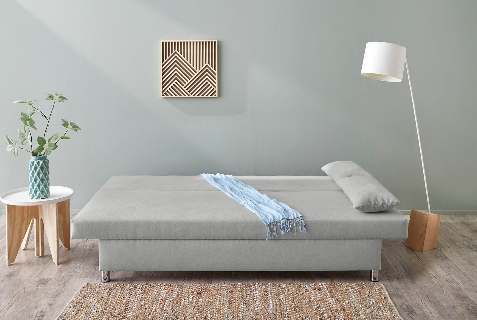 Jockenhöfer Gruppe Schlafsofa "B: 191 cm, Liegefl. 120x191 cm" mit Bettfunk günstig online kaufen