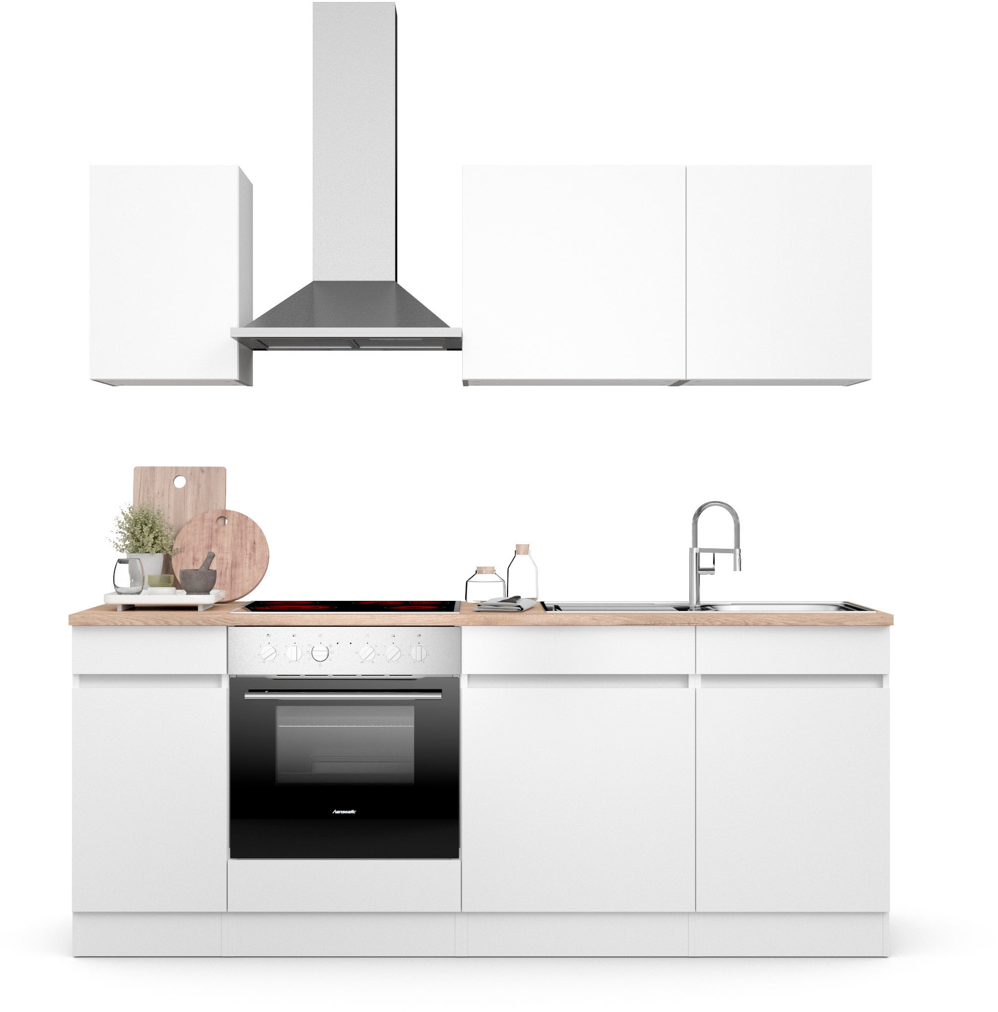 OPTIFIT Küche »Safeli«, Hanseatic-E- BAUR 210 bestellen Geräte mit wahlweise cm, Breite ohne oder 