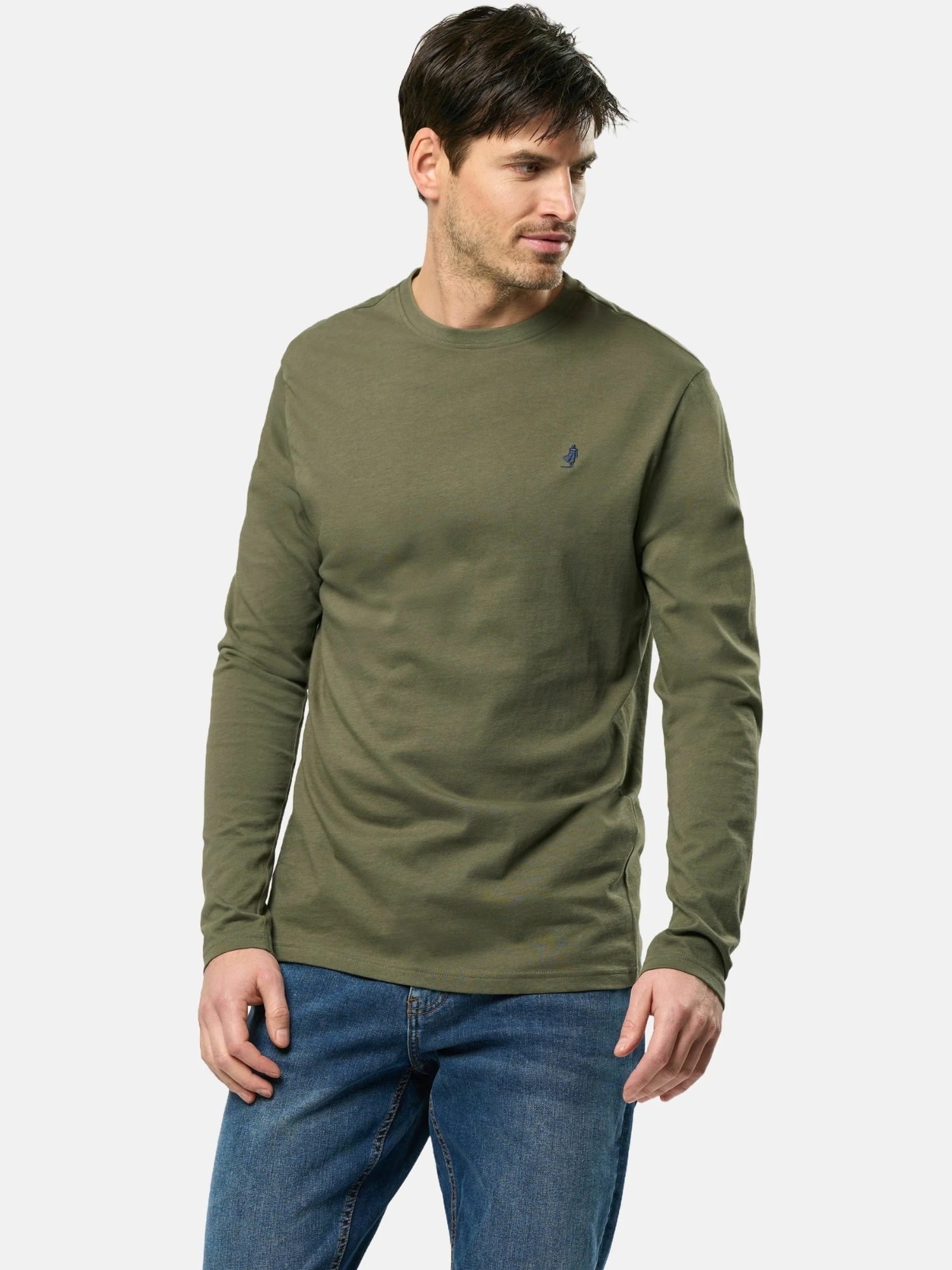 MCS Langarmhemd »MCS Long Sleeve T-Shirt Jack«