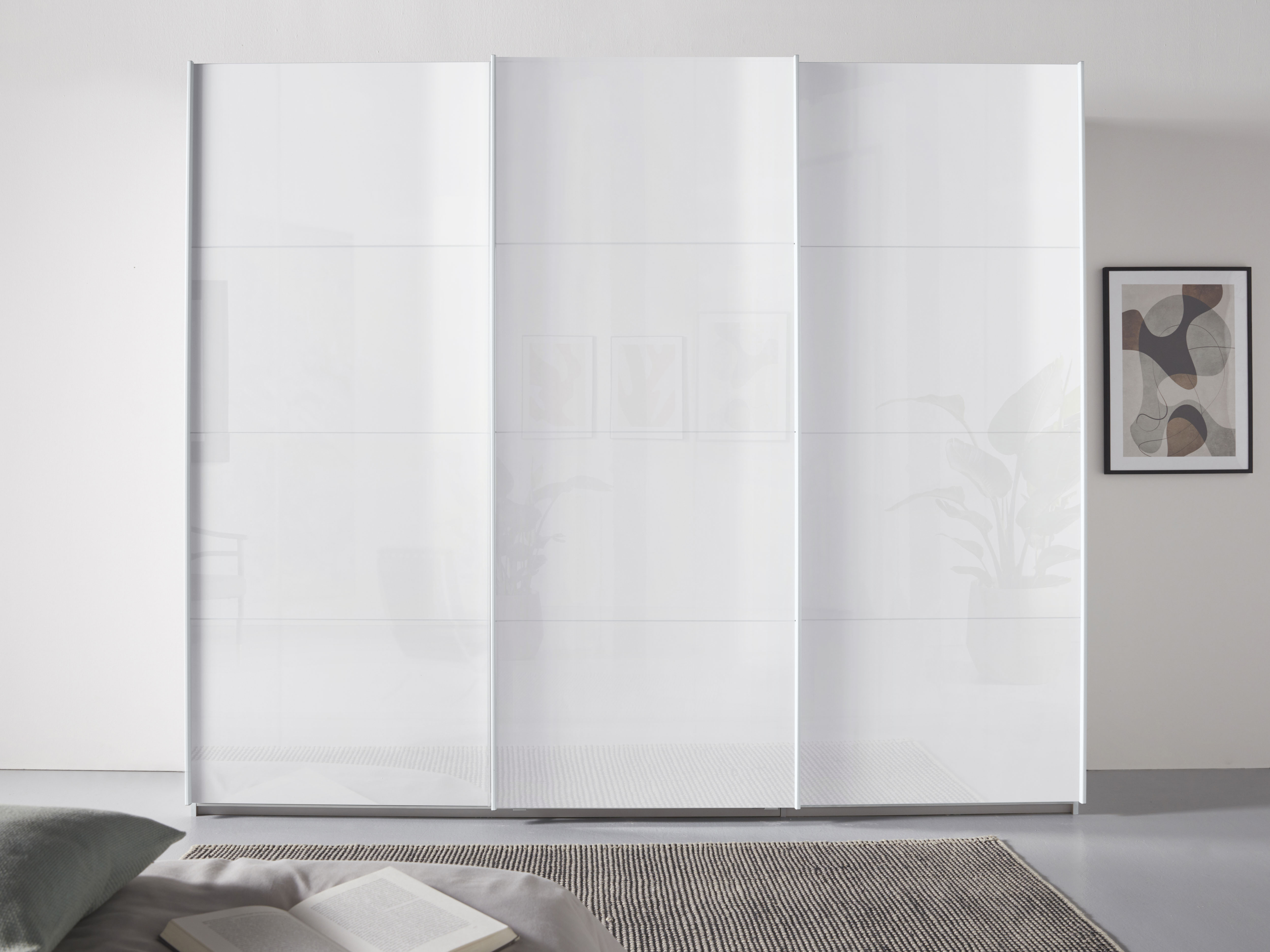 OTTO home Kleiderschrank "Mehrzweckschrank Aktenschrank Möbel Mietswohnung TOPSELLER OTELI" 3 Ausstattungen BASIC/CLASSIC/PREMIUM (inkl. SOFT-CLOSE-FUNKTION), Breiten 203/271/315/360 cm Höhen 210/229 cm MADE IN GERMANY