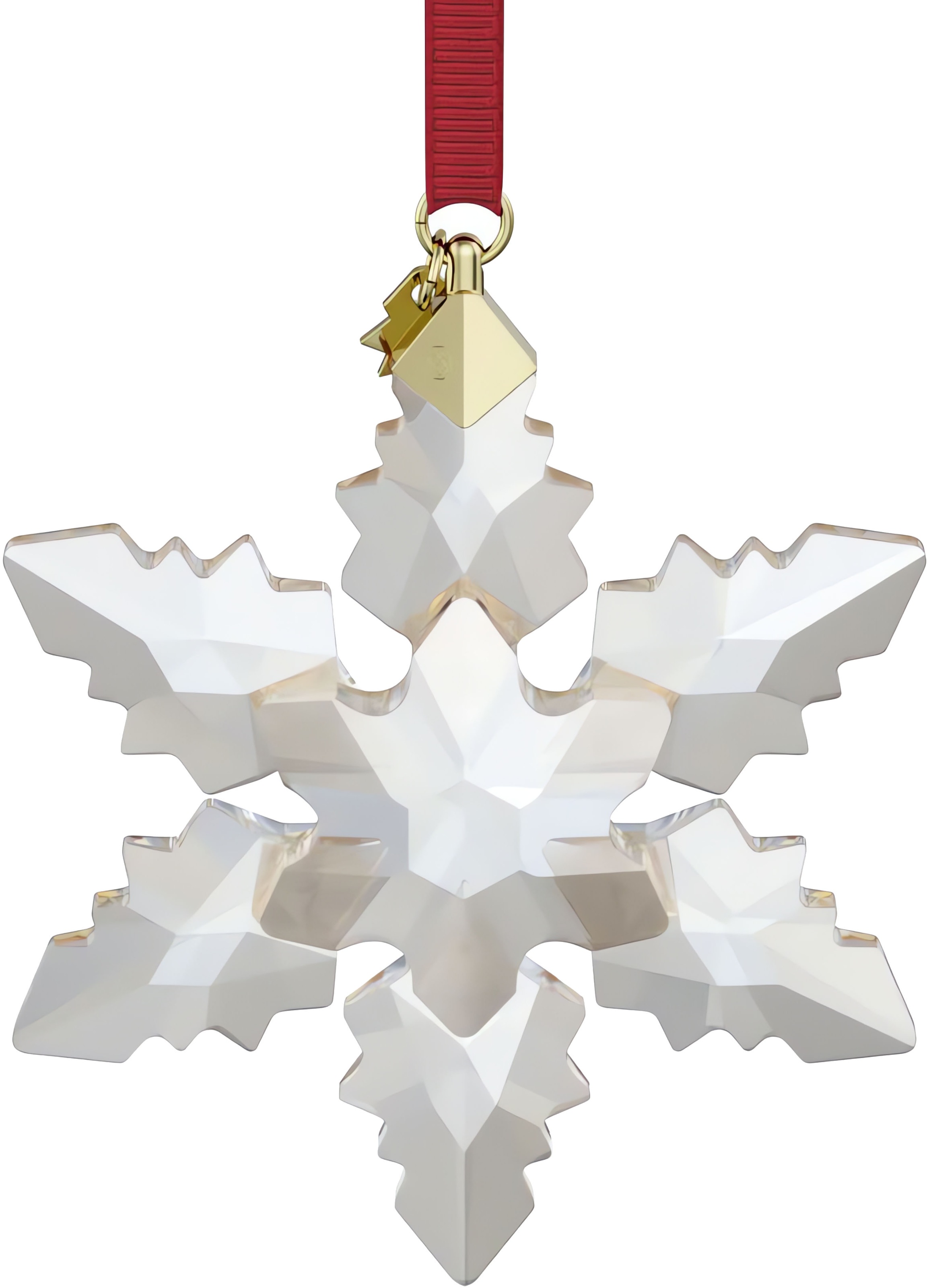 Swarovski Dekohänger »Kristall Sammelfigur Annual Edition Festive Ornament 2024, 5674349«, (1 St.), Swarovski® Kristall