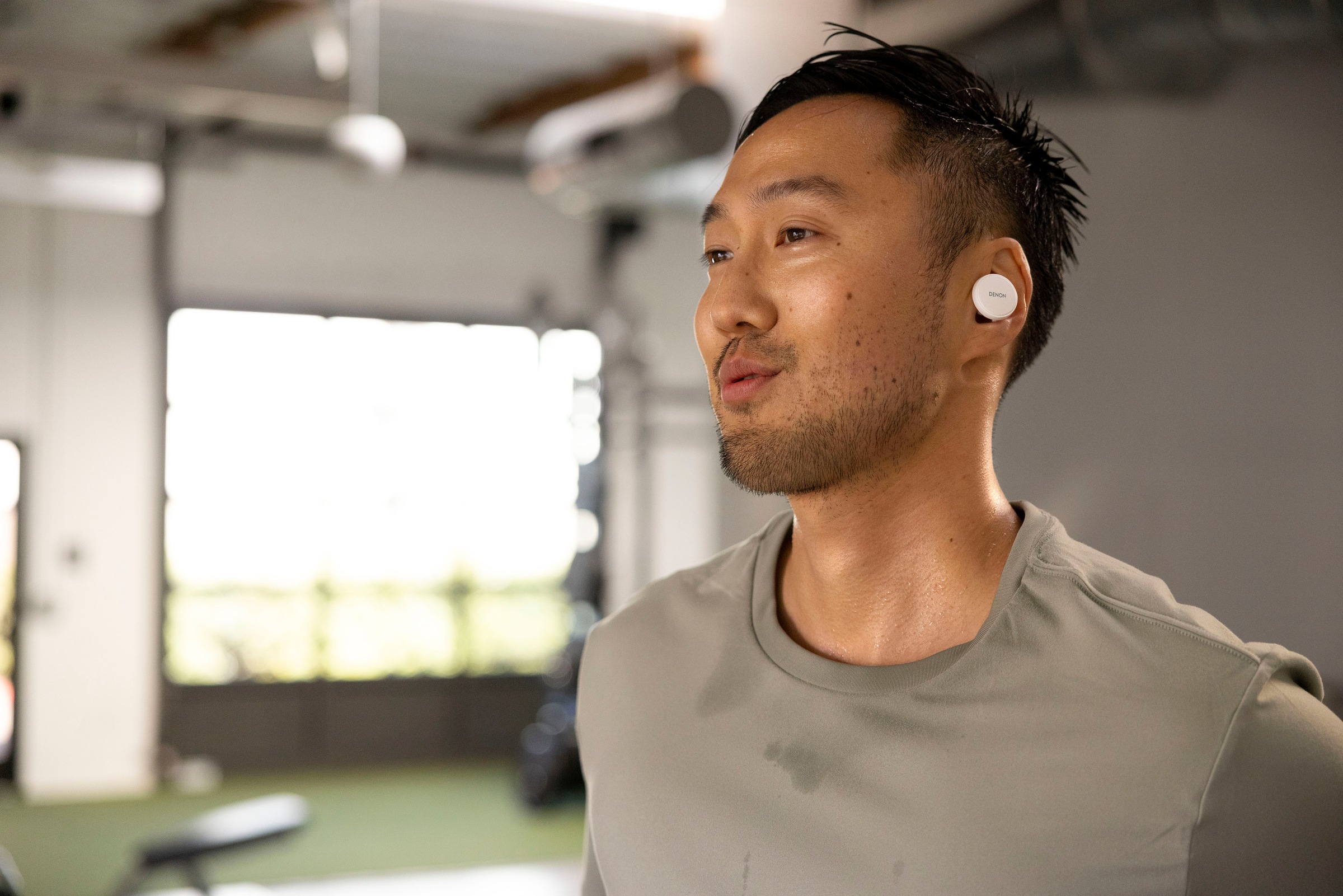 Denon wireless In-Ear-Kopfhörer »PerL Pro«, aptX Bluetooth-Bluetooth, integrierte Steuerung für Anrufe und Musik-Active Noise Cancelling (ANC)-Transparenzmodus-Multi-Point-Verbindung-True Wireless