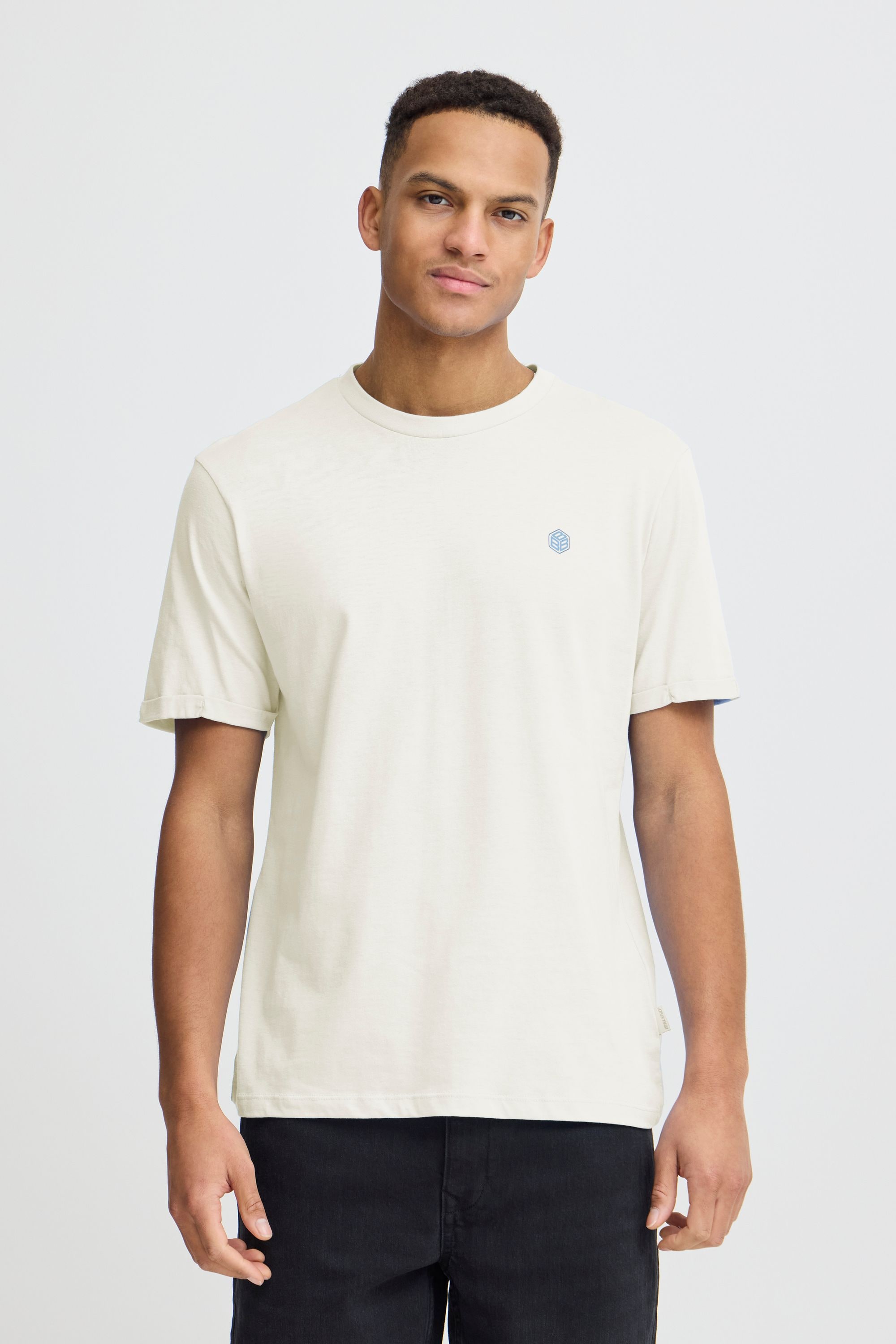 Blend T-Shirt "BHVIGT 5 pack" Lässiges T-Shirt mit Logo günstig online kaufen