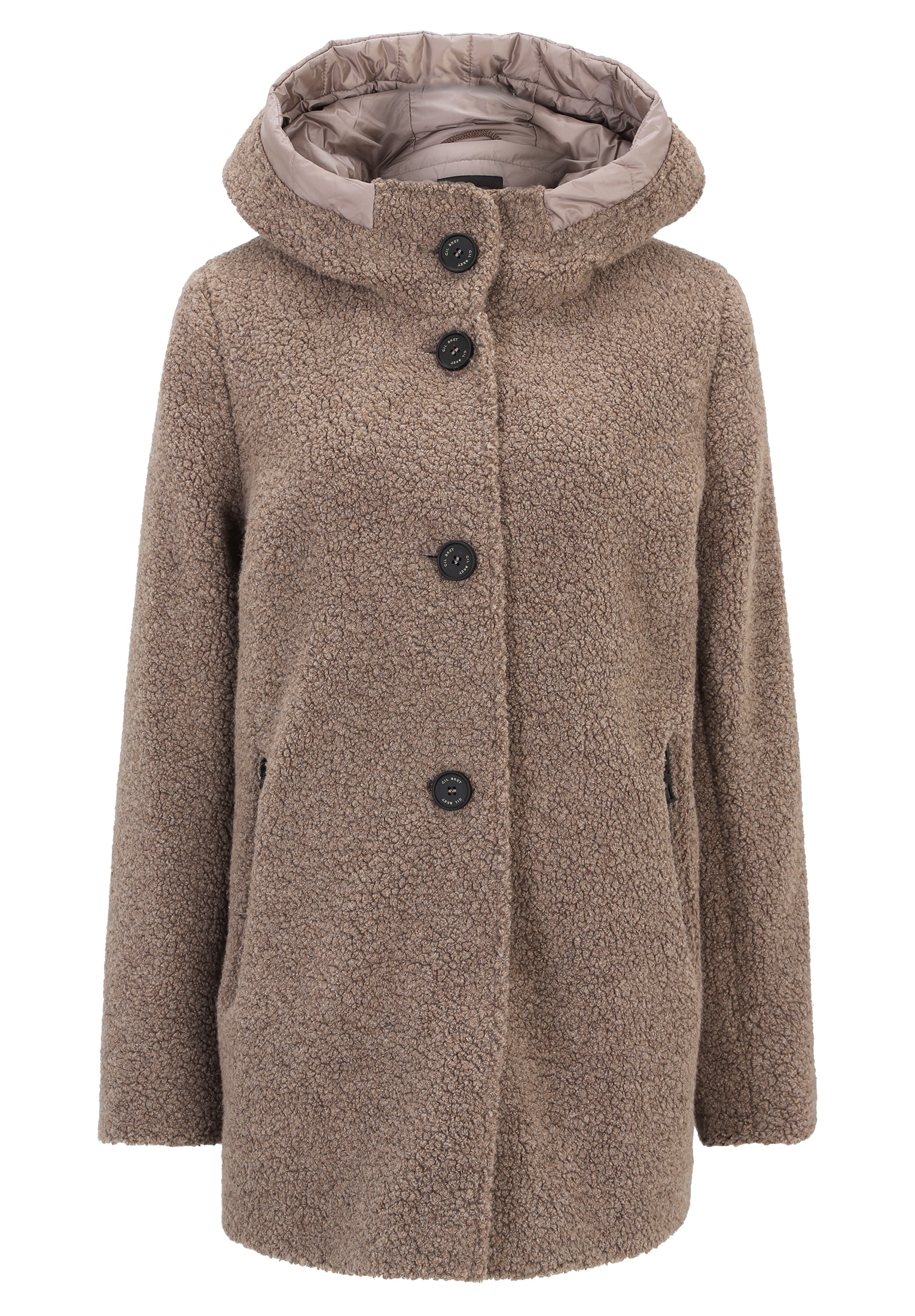 Gil Bret Wolljacke »Gil Bret Damen Wolljacke mit Kapuze«, mit Kapuze