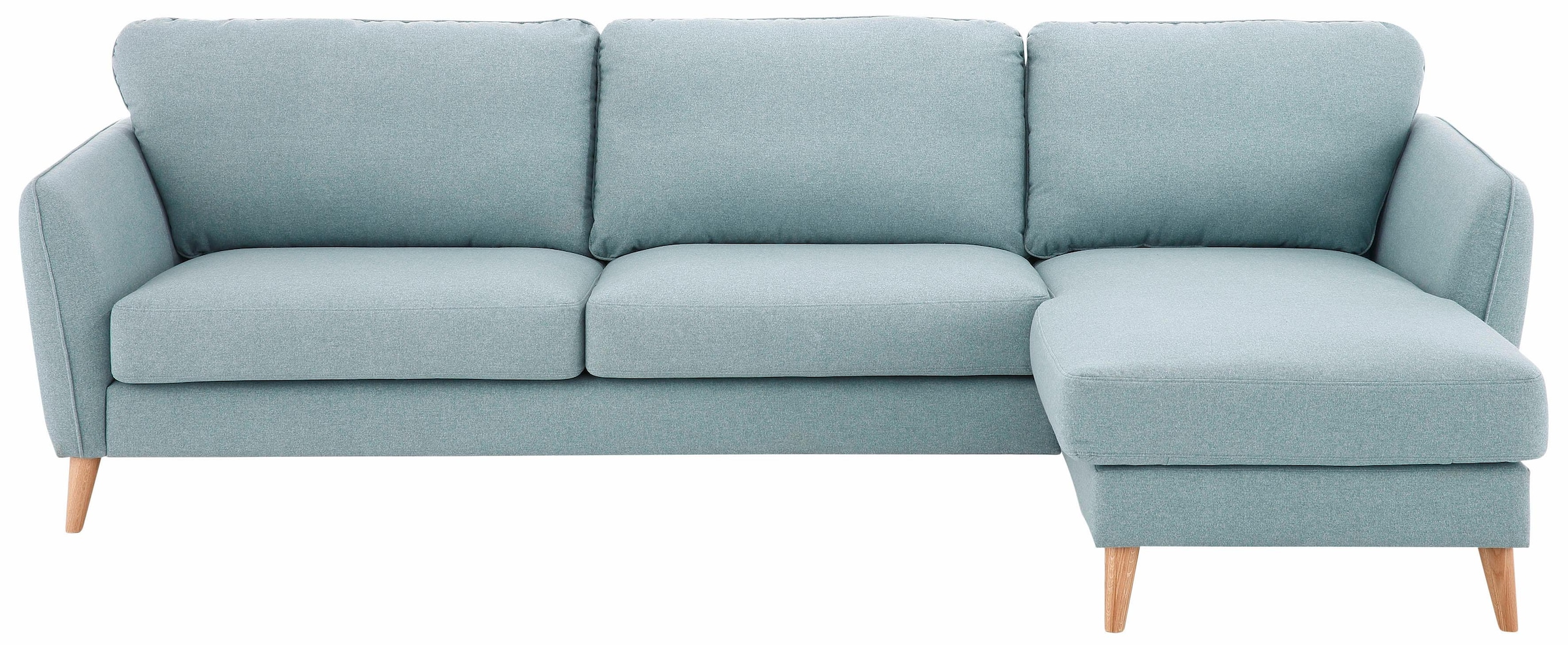 Home affaire Ecksofa "MARSEILLE (279/152cm),L-Form, Rec. rechts/links, vers günstig online kaufen