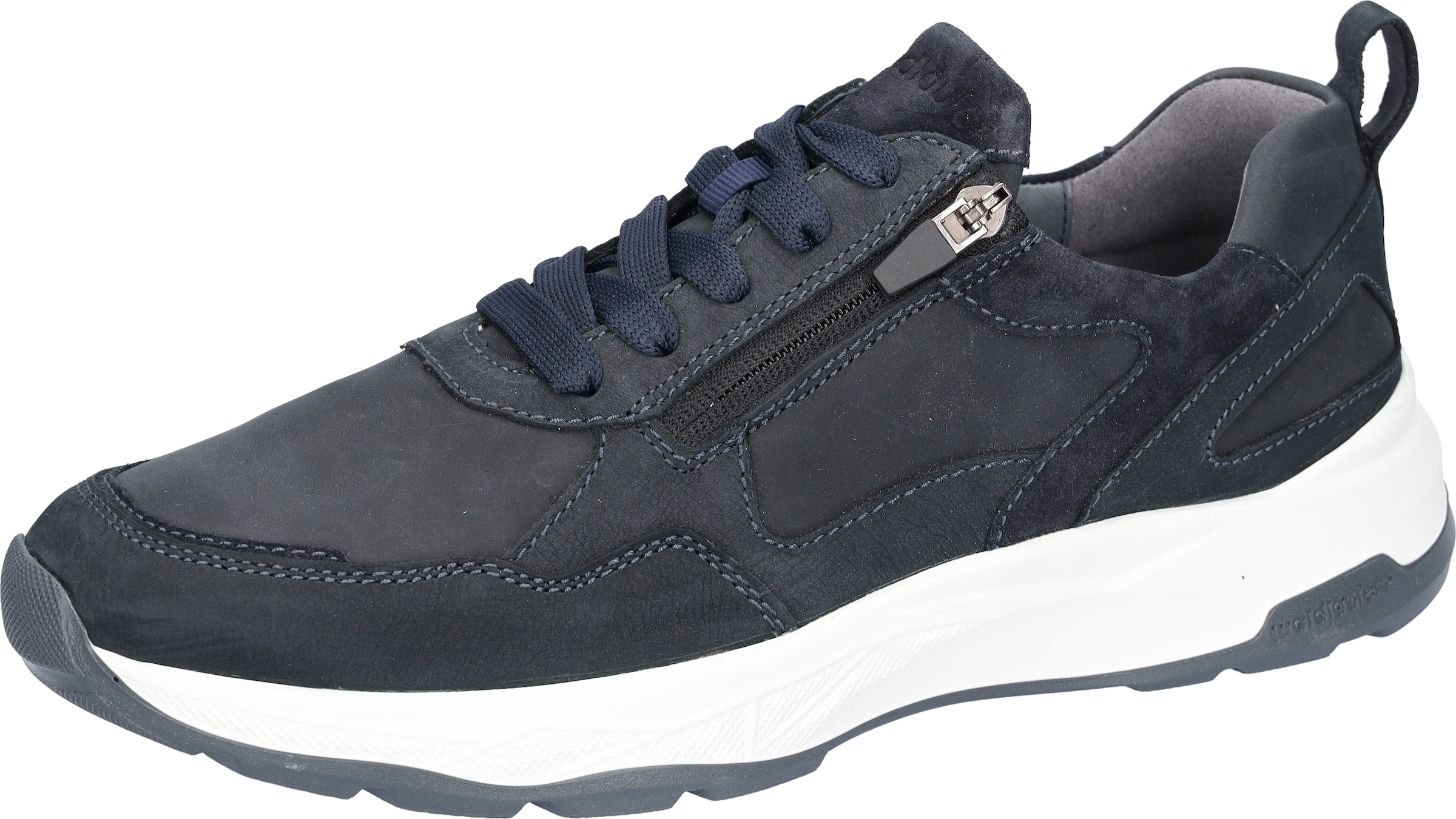 Waldläufer Sneaker "H-TOM", Schnürer, Halbschuh, Bequemschuh in Komfortweit günstig online kaufen