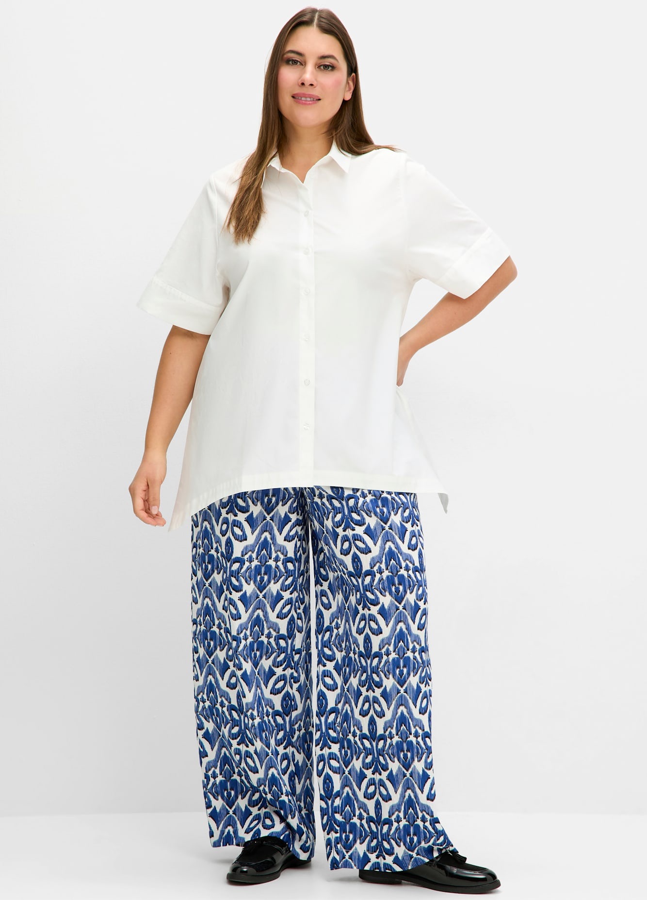 Sheego Klassische Bluse günstig online kaufen