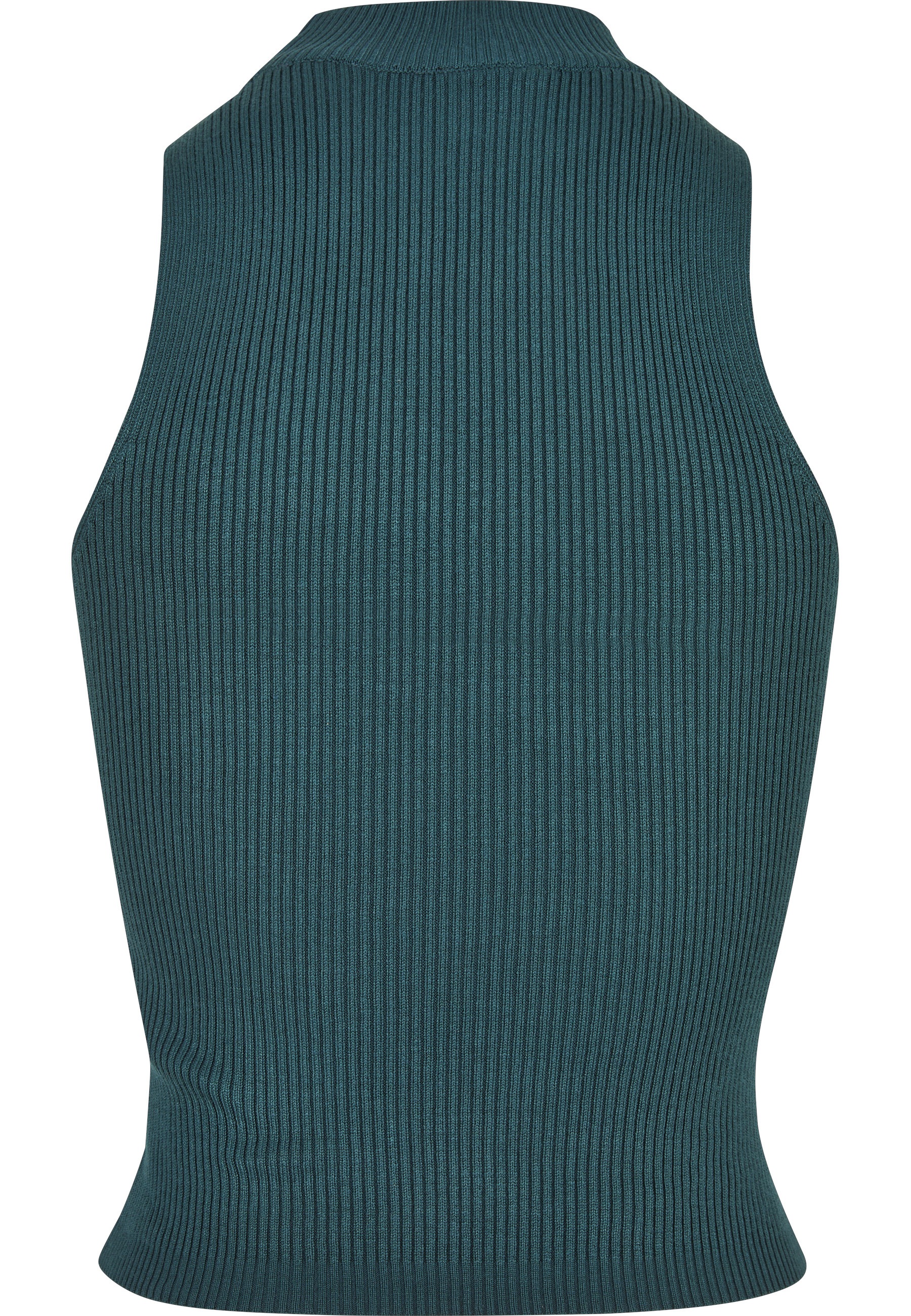 URBAN CLASSICS Tanktop "Urban Classics Damen Ladies Short Rib Knit Turtlene günstig online kaufen