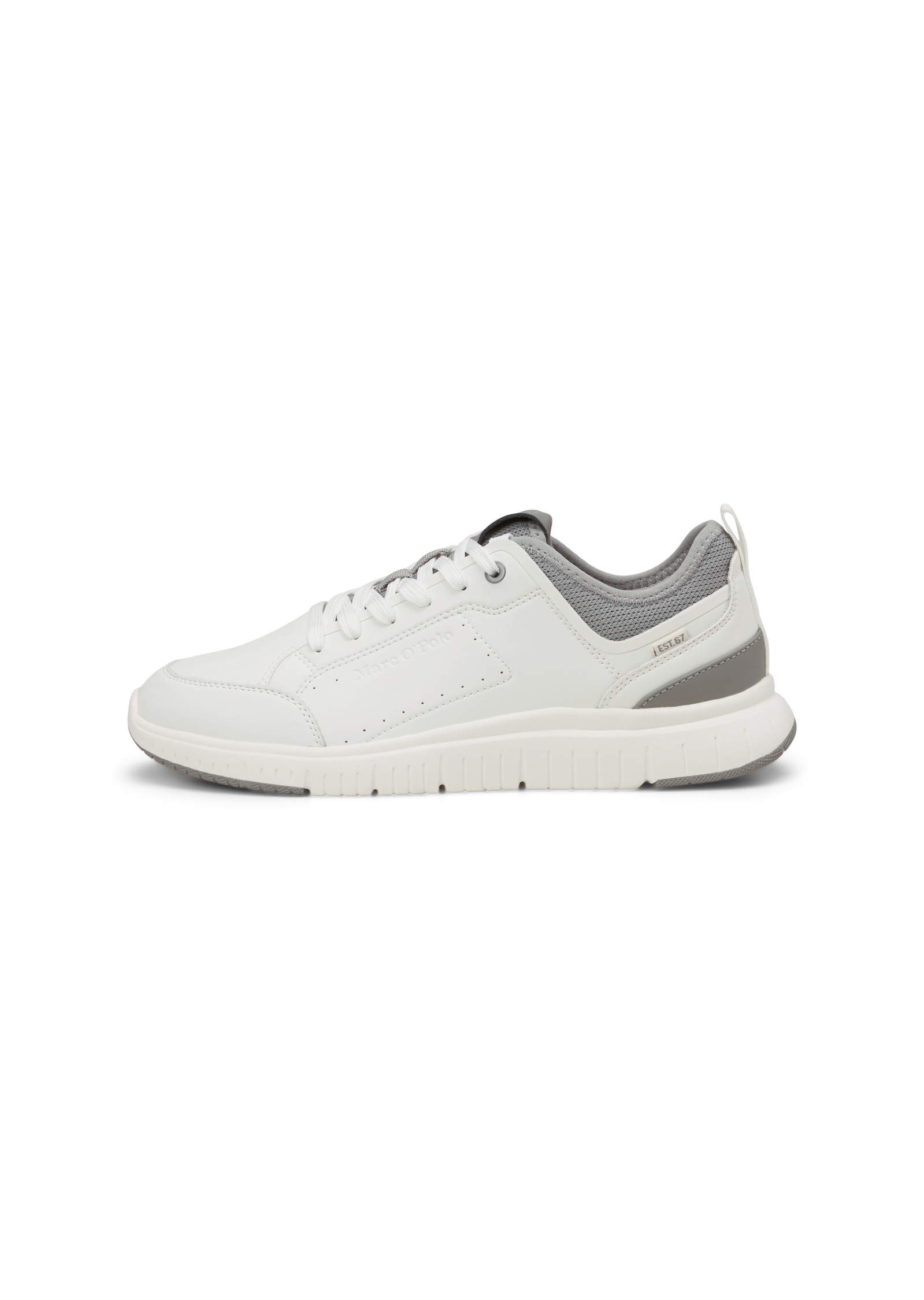 Marc O'Polo Sneaker »mit gepolstertem Strickeinsatz«
