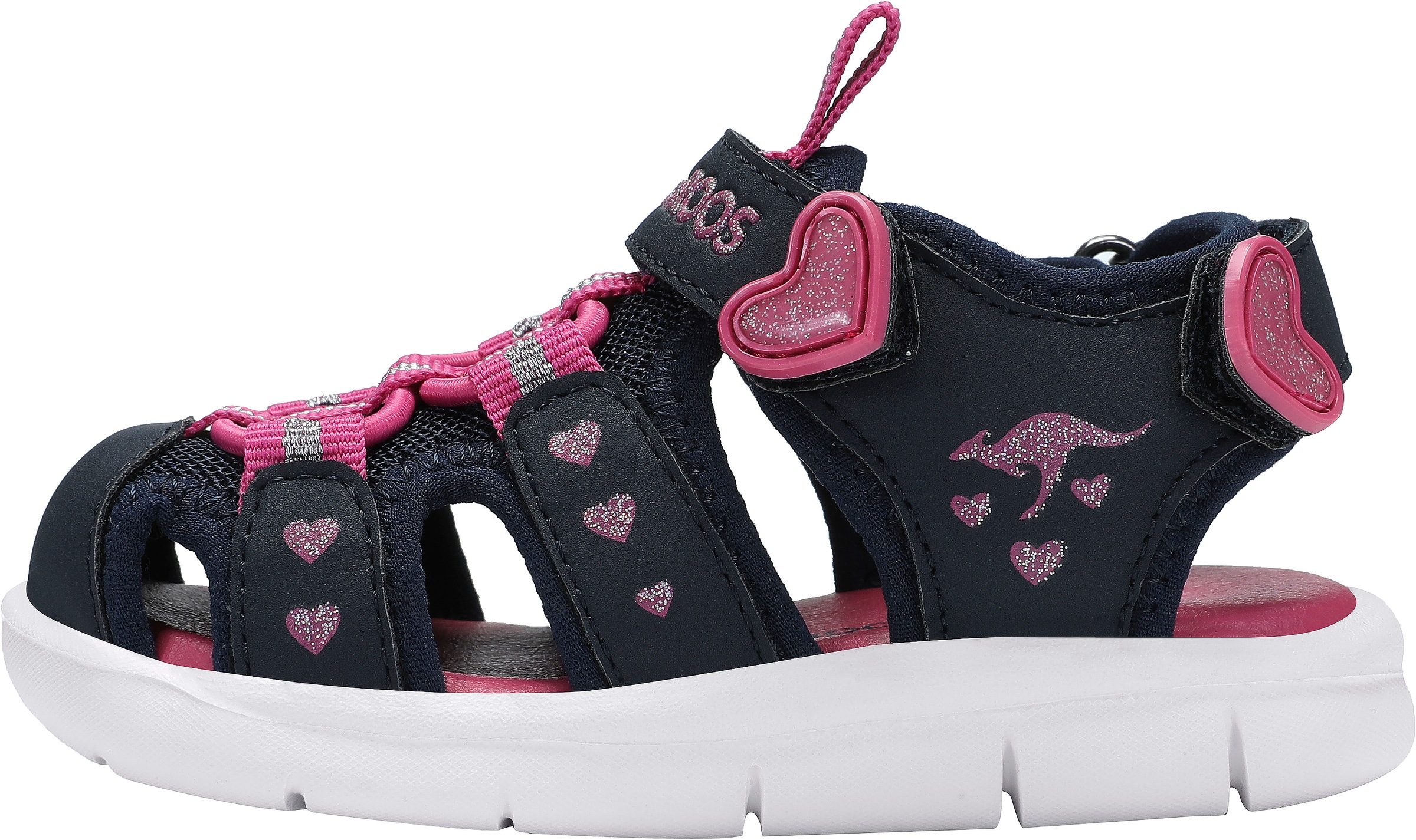 KangaROOS Sandale "K-Mini" mit Klettverschluss günstig online kaufen