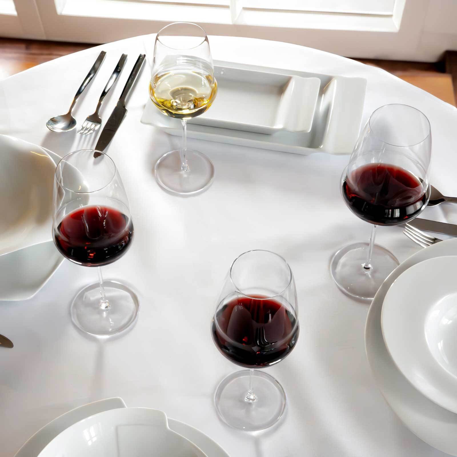 Stölzle Rotweinglas »Rotweingläser Cocoon 609 ml 6er Set transparent«