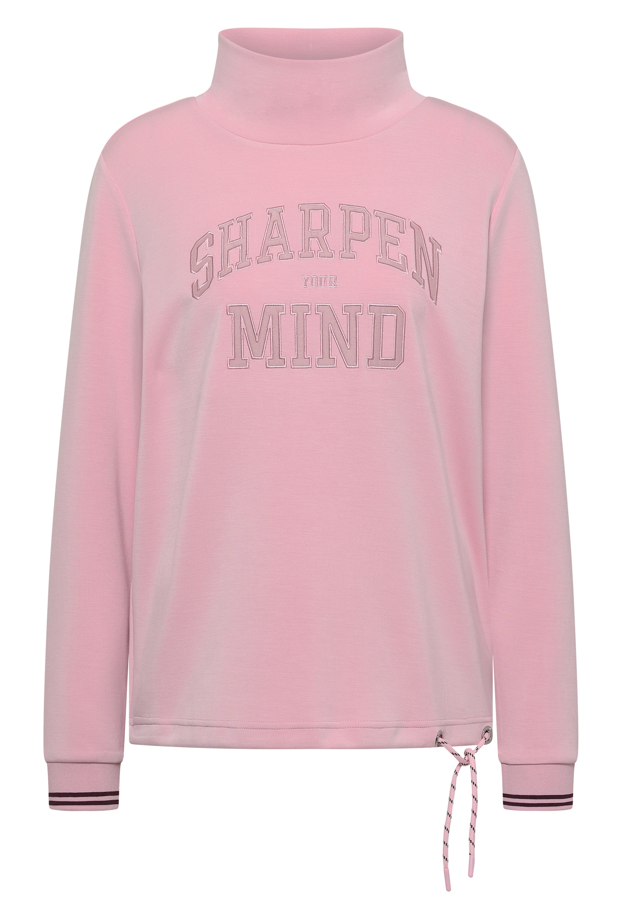 Cecil Langarmshirt mit Wording