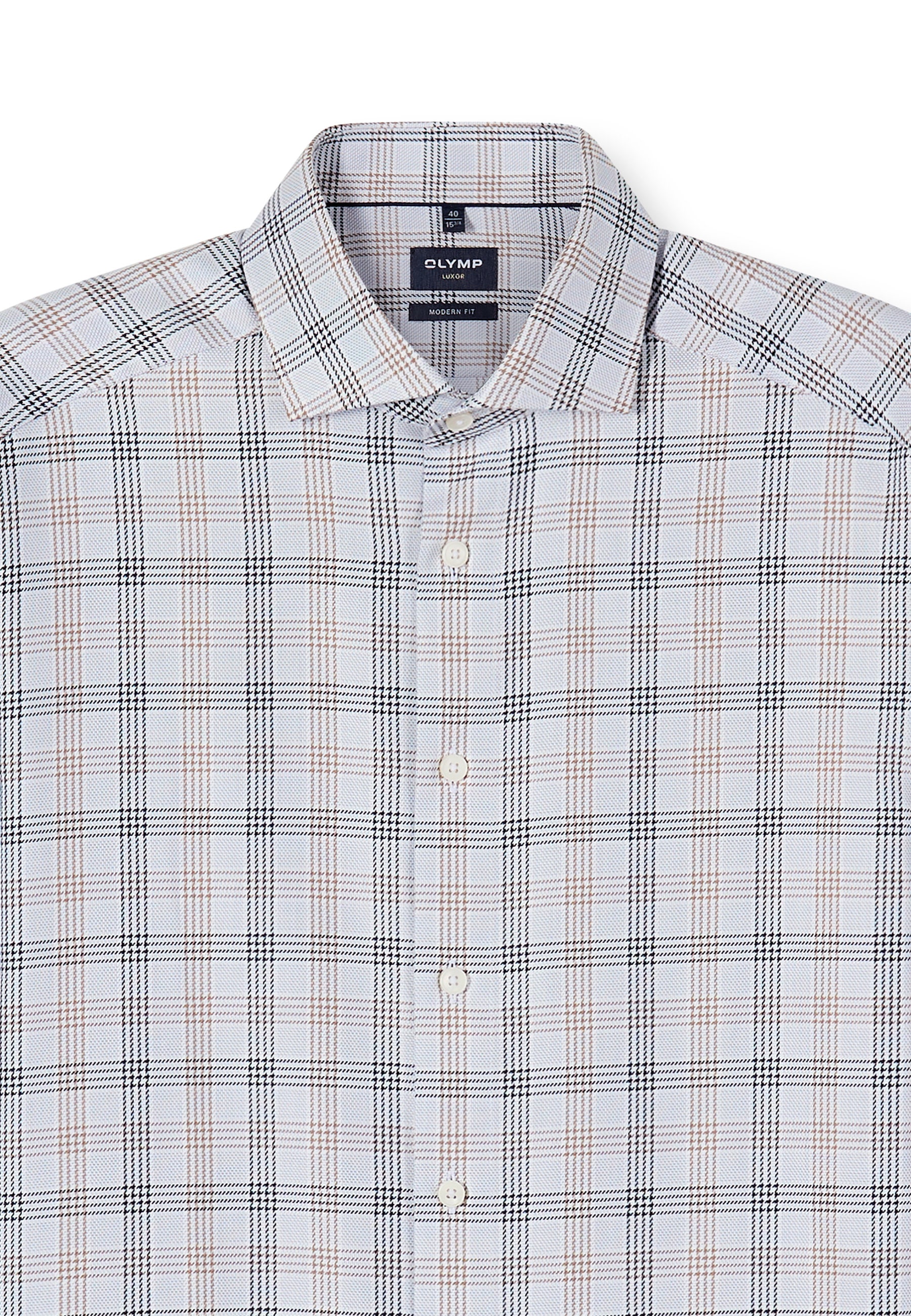 OLYMP Businesshemd »OLYMP Luxor, modern fit, Businesshemd, Royal Kent«