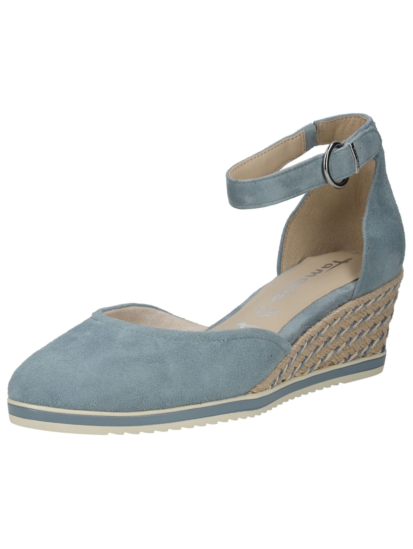 Tamaris Keilpumps "Tamaris Pumps Leder" günstig online kaufen