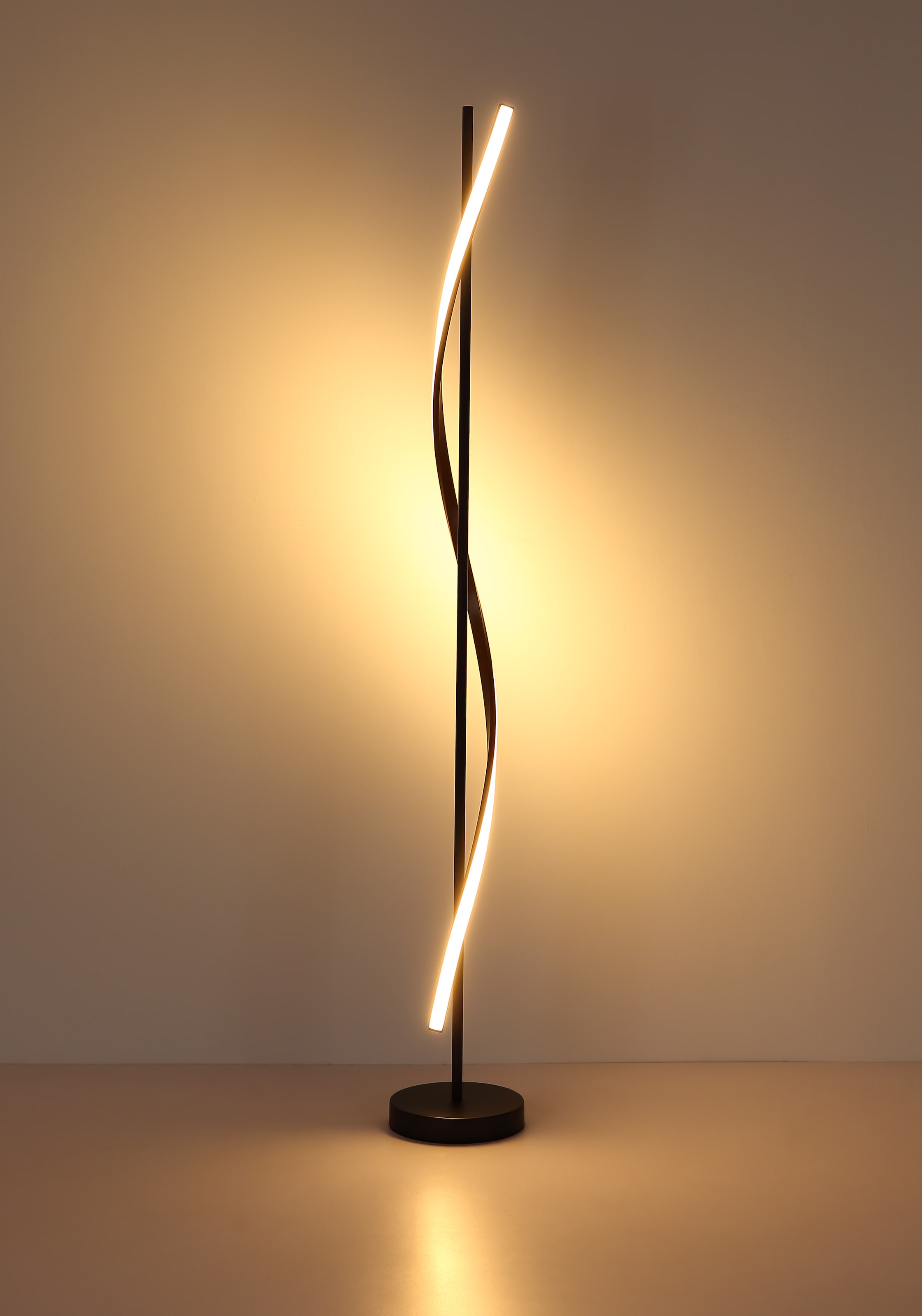 GLOBO LIGHTING Stehlampe »WATKINS« LED-Modul 1 Stk. Warmweiß