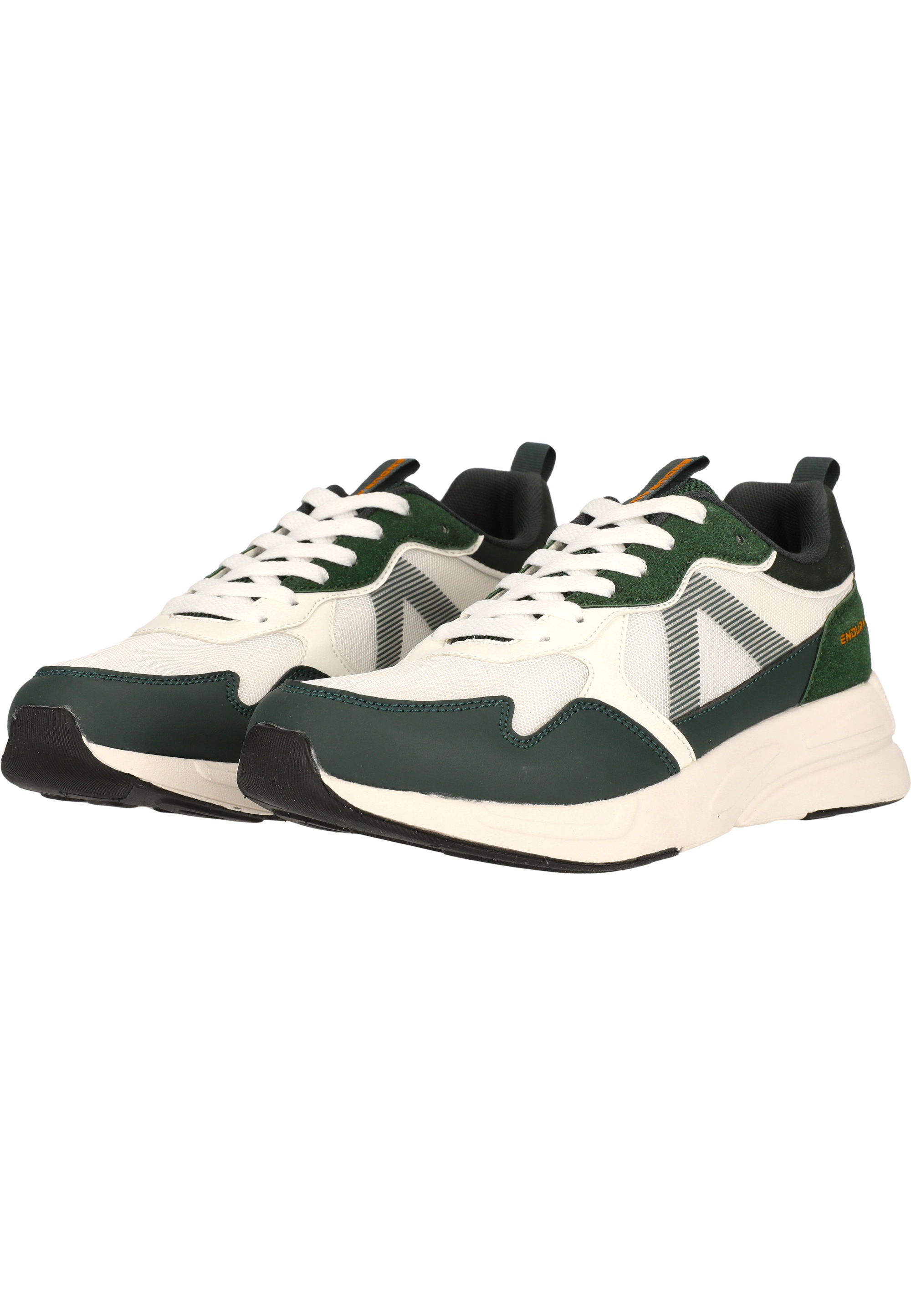Sneaker ENDURANCE "Abantes", Herren, Gr. 43, schwarz-weiß (schwarz, weiß), Kunstfaser, Polyurethane, Schuhe Sneaker, mit Allwetterprofil und gepolsterter Ferse 3