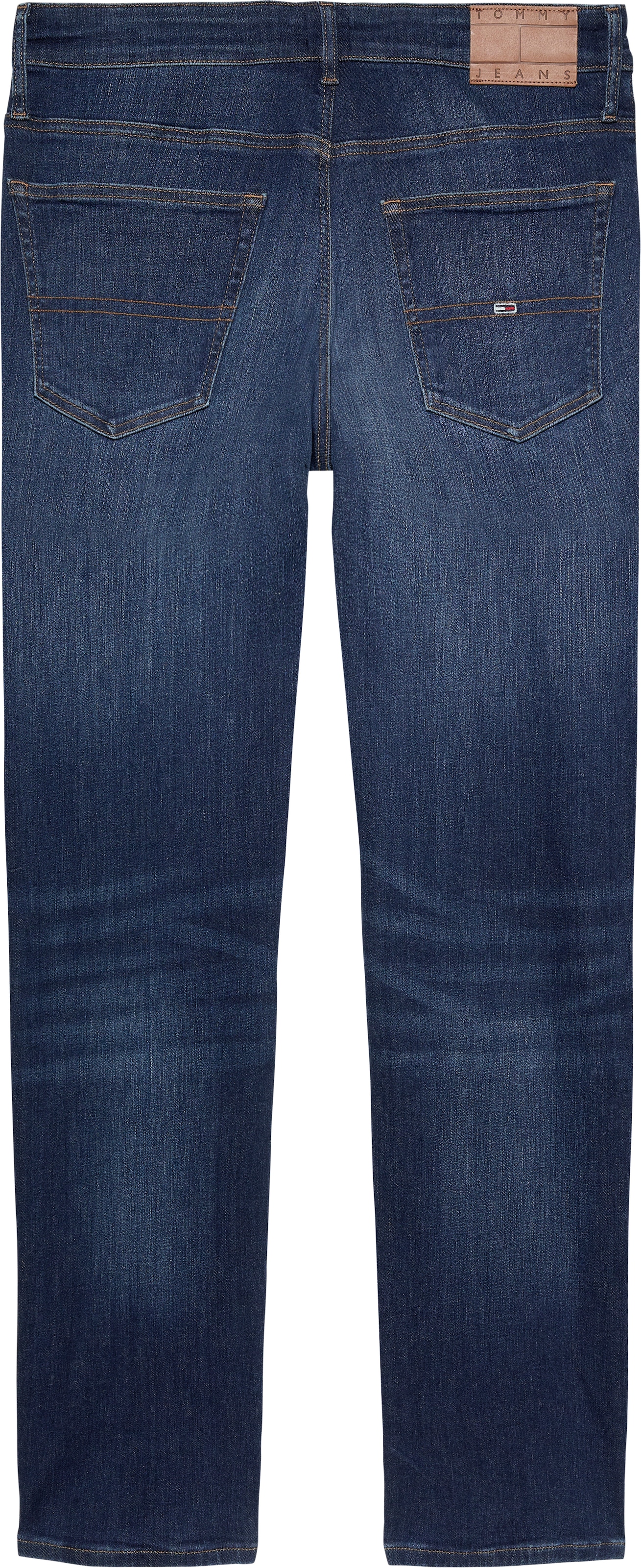 Tommy Jeans Bootcut-Jeans, in blauer Waschung