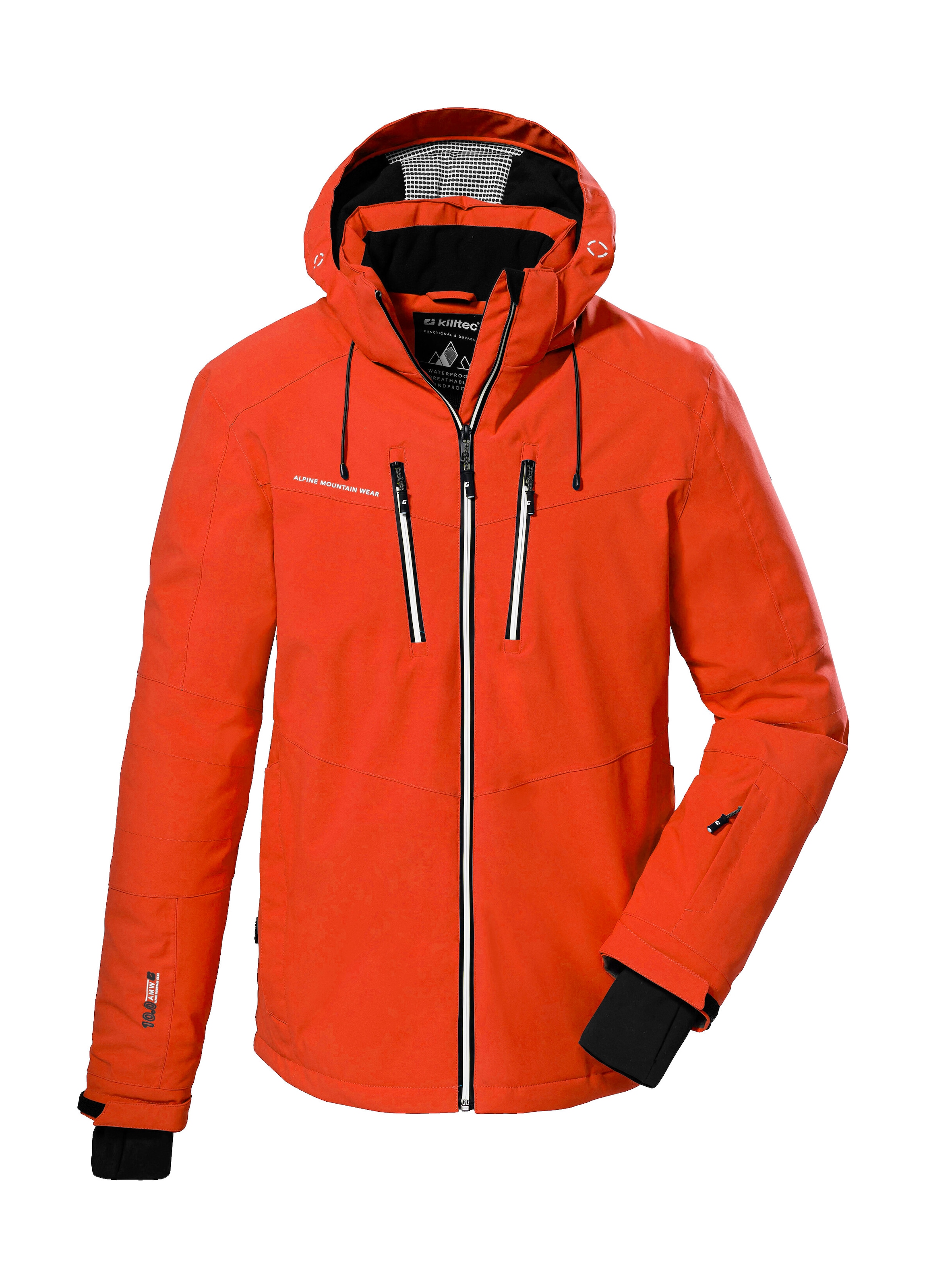 Killtec Skijacke "KSW 44 MN SKI JCKT", Wasserdichte, atmungsaktive Funktion günstig online kaufen