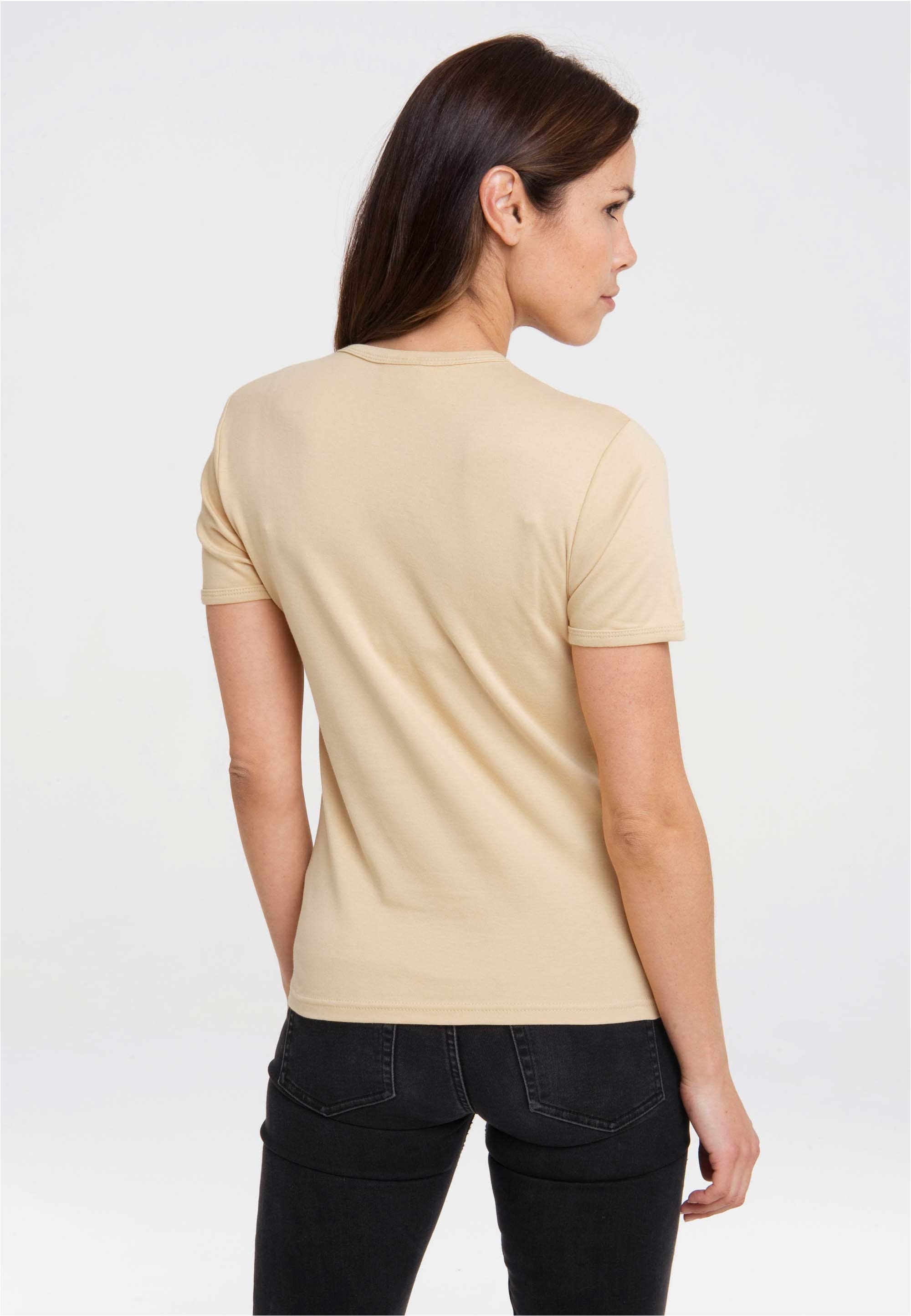 LOGOSHIRT T-Shirt »Die Sendung mit der Maus«, mit lizenziertem Design